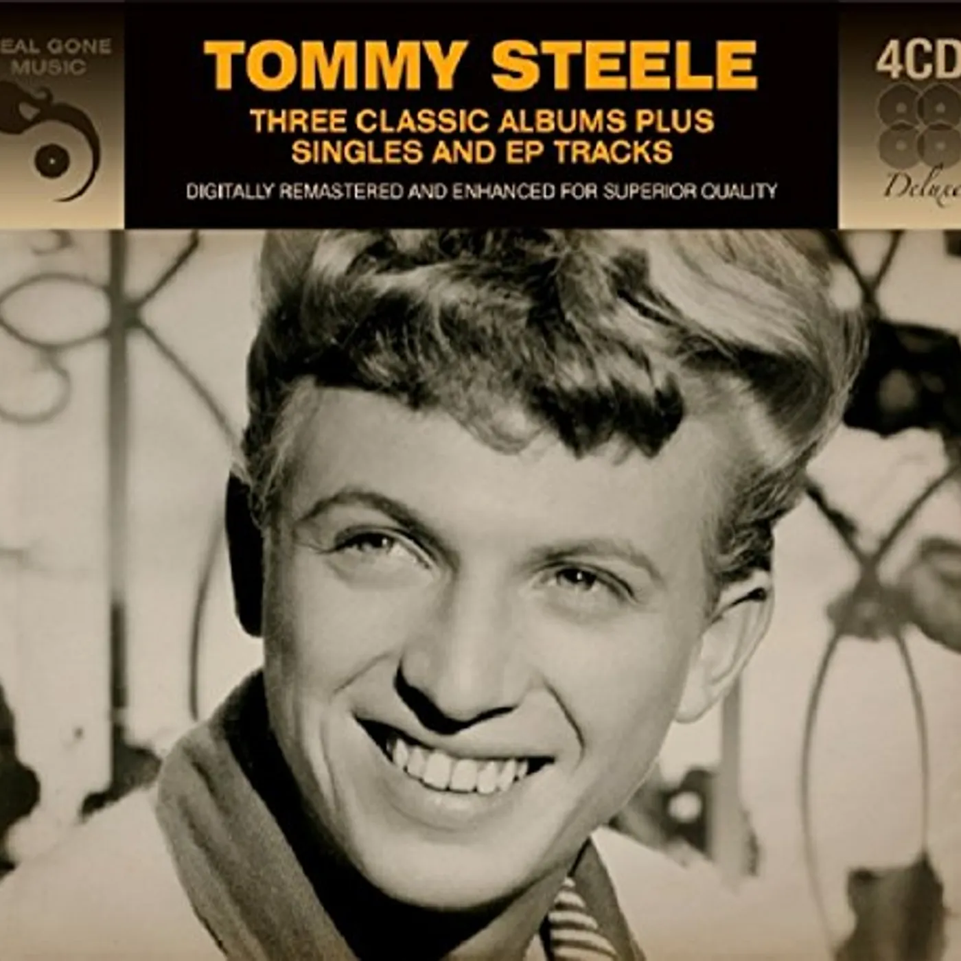 Tommy Steele 3 CLASSIC ALBUMS PLUS CD