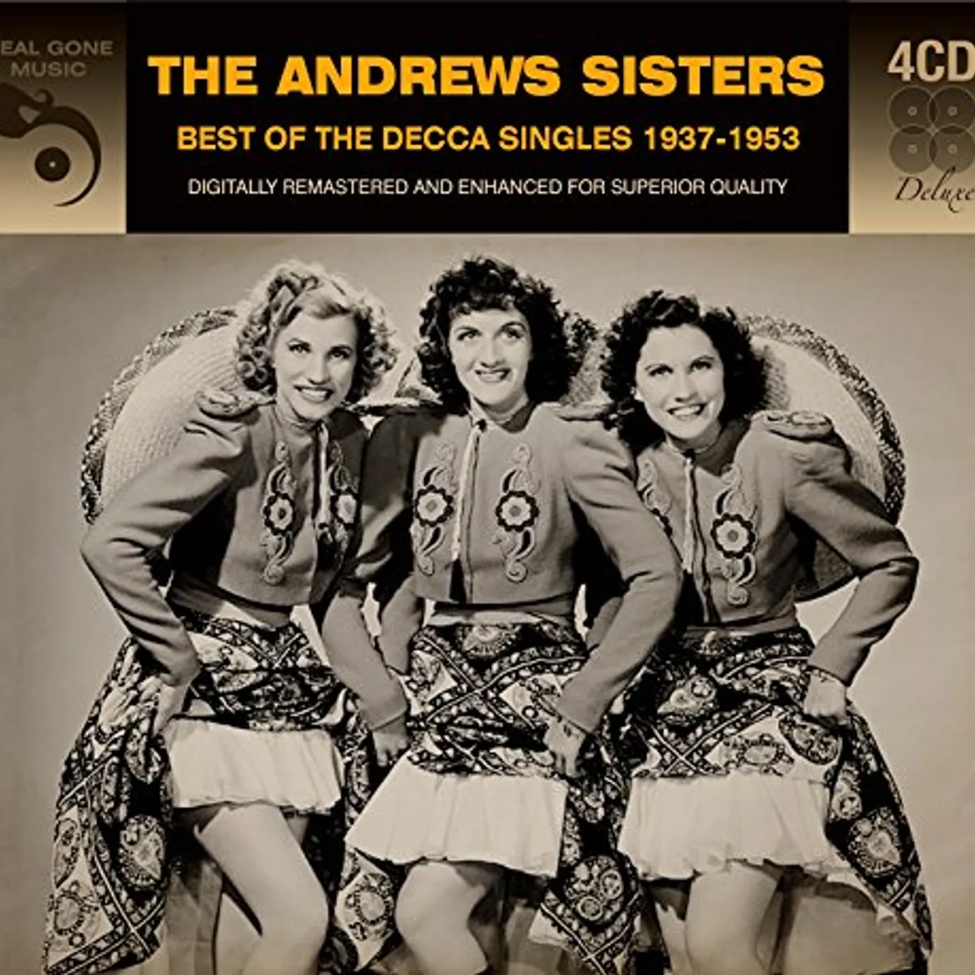 The Andrews Sisters BEST OF THE DECCA SINGLES CD