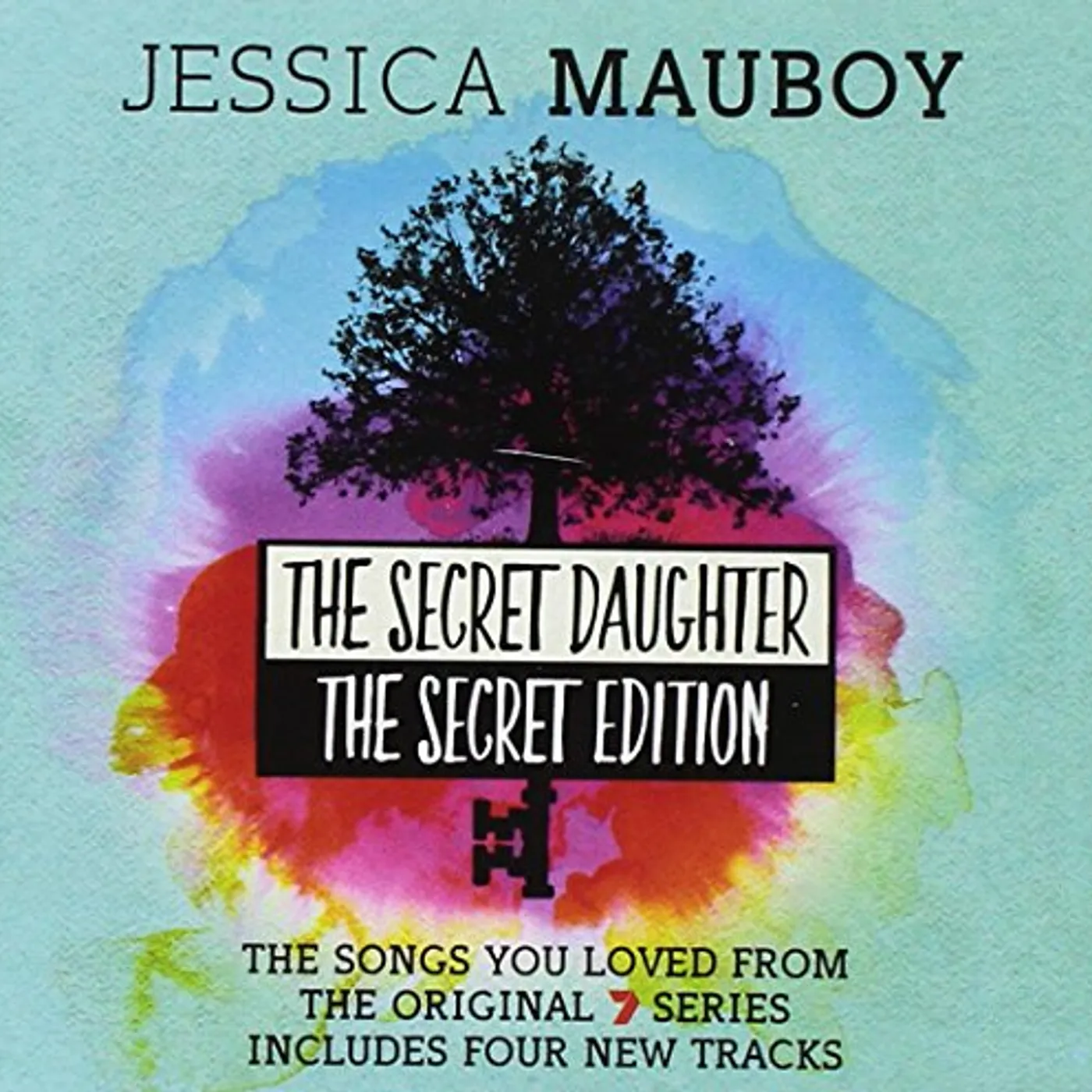 Jessica Mauboy SECRET DAUGHTER: OTV (THE SECRET EDITION) CD