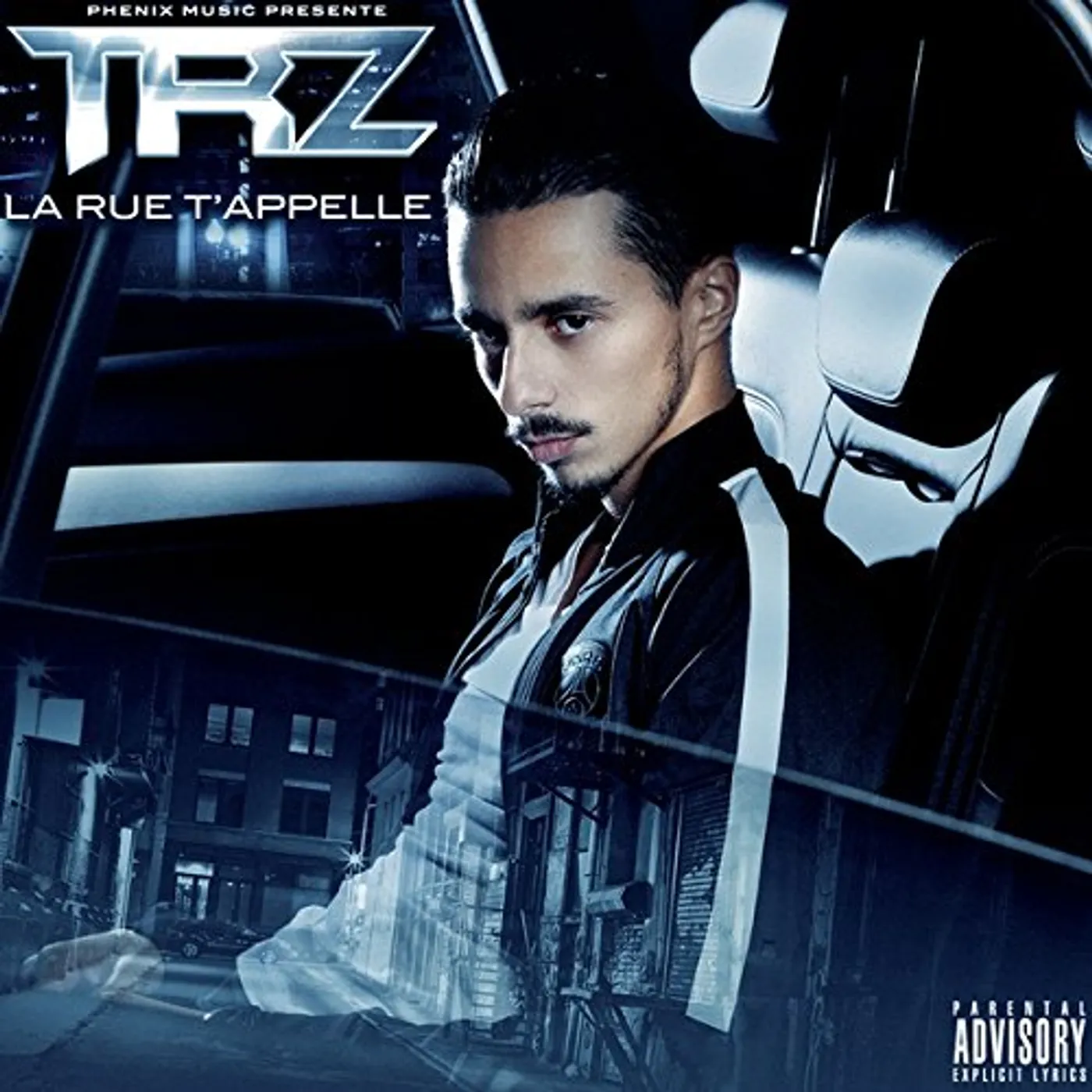 TRZ LA RUE T'APPELLE CD