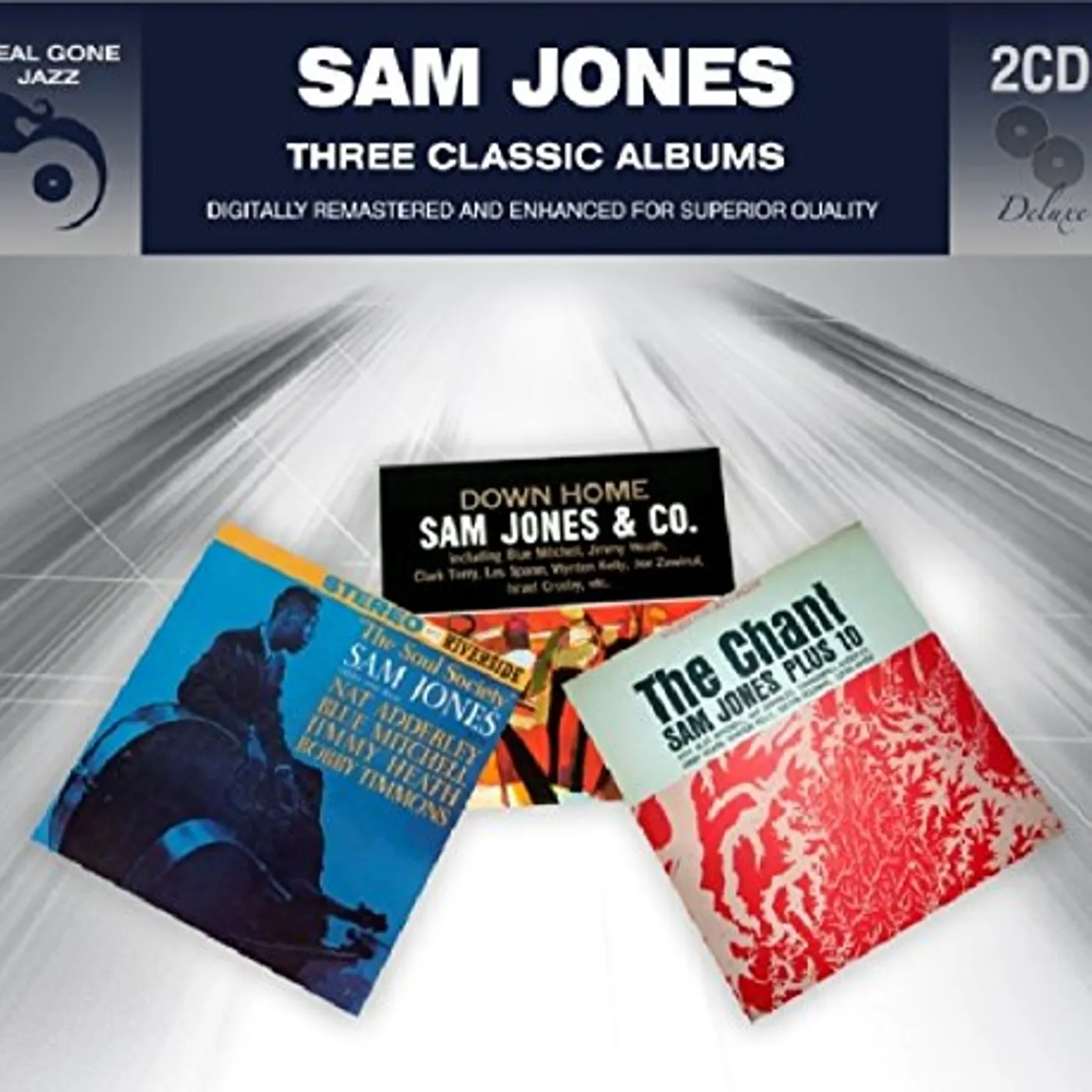 Sam Jones 3 CLASSIC ALBUMS CD