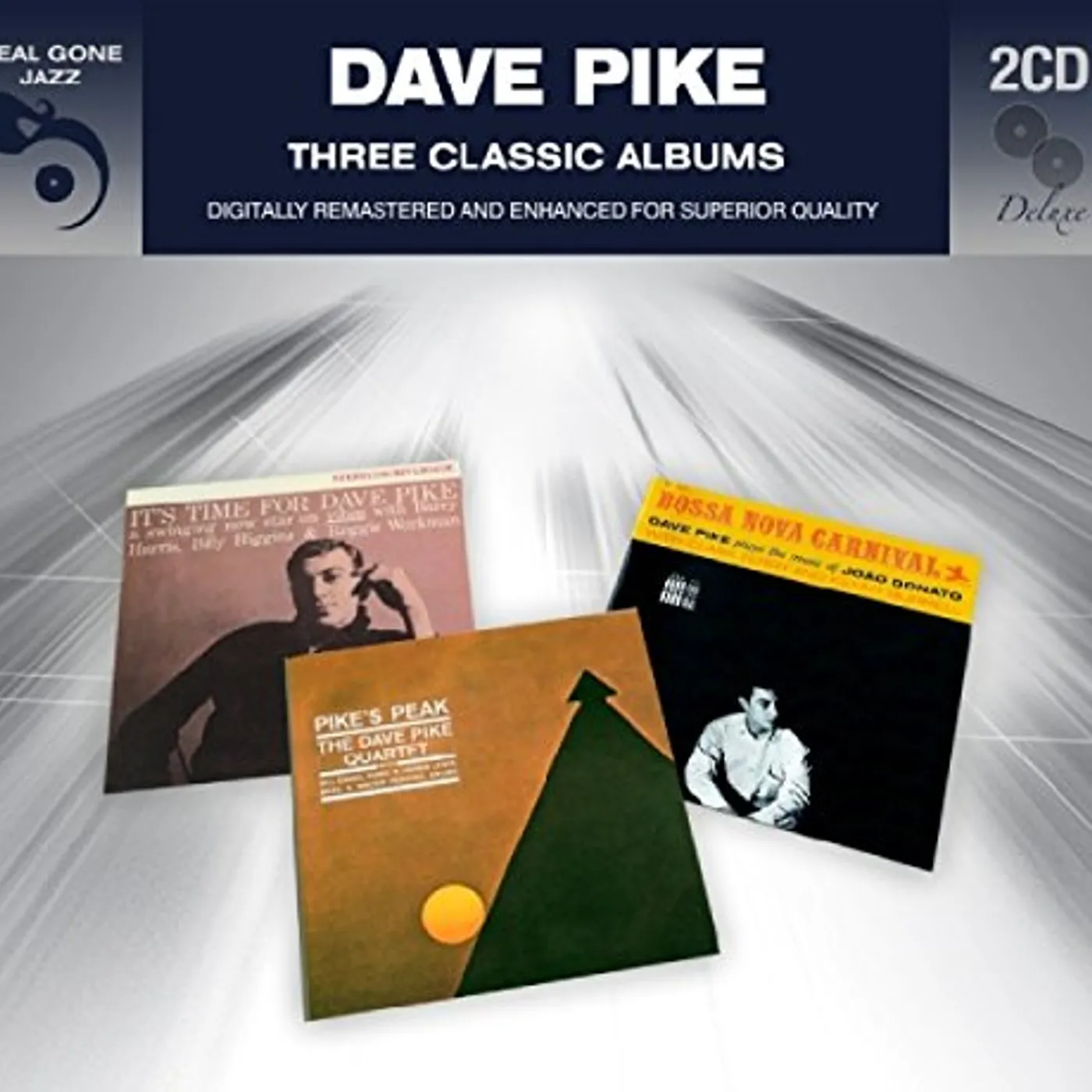 Dave Pike 3 CLASSIC ALBUMS CD