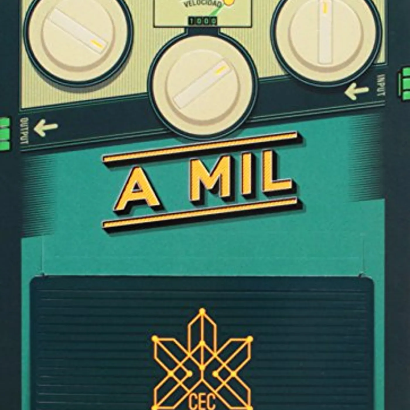 Cruzando El Charco 1000 CD