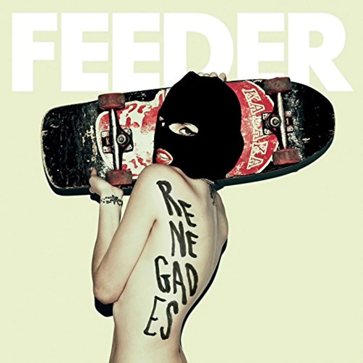 Feeder RENEGADES CD