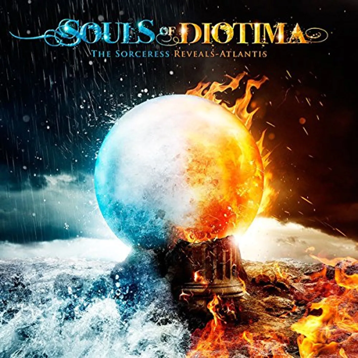 Souls Of Diotima SORCERESS REVEALS - ATLANTIS CD