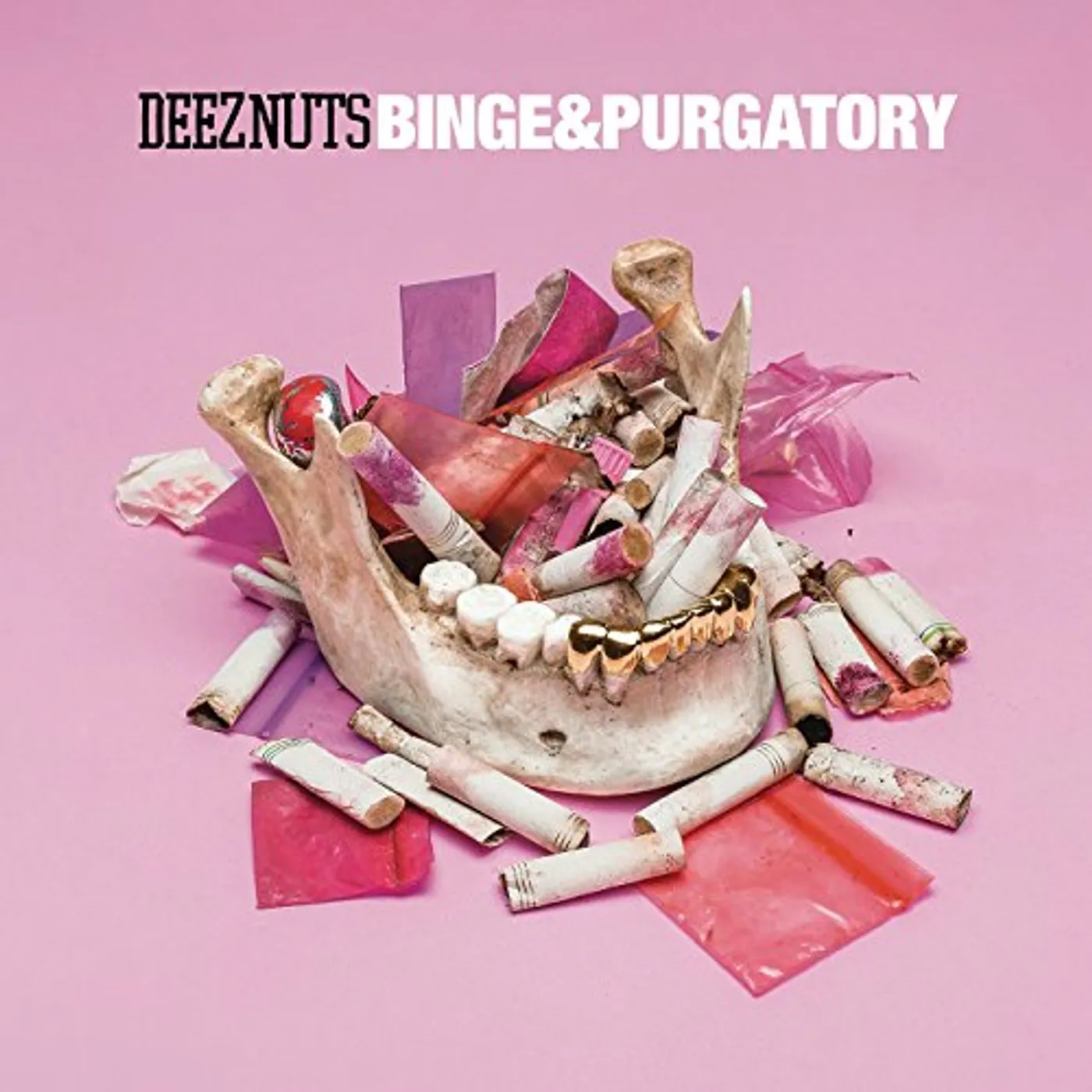 Deez Nuts BINGE & PURGATORY CD