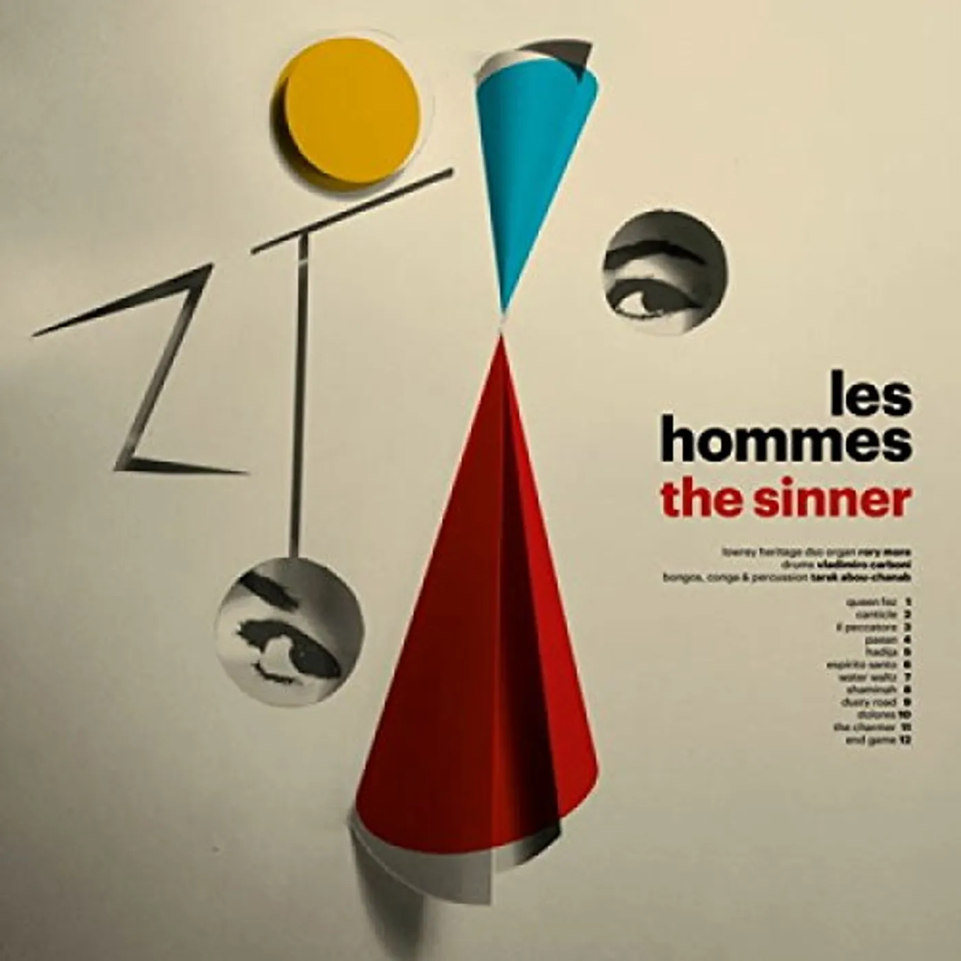 Les Hommes SINNER Vinyl Record