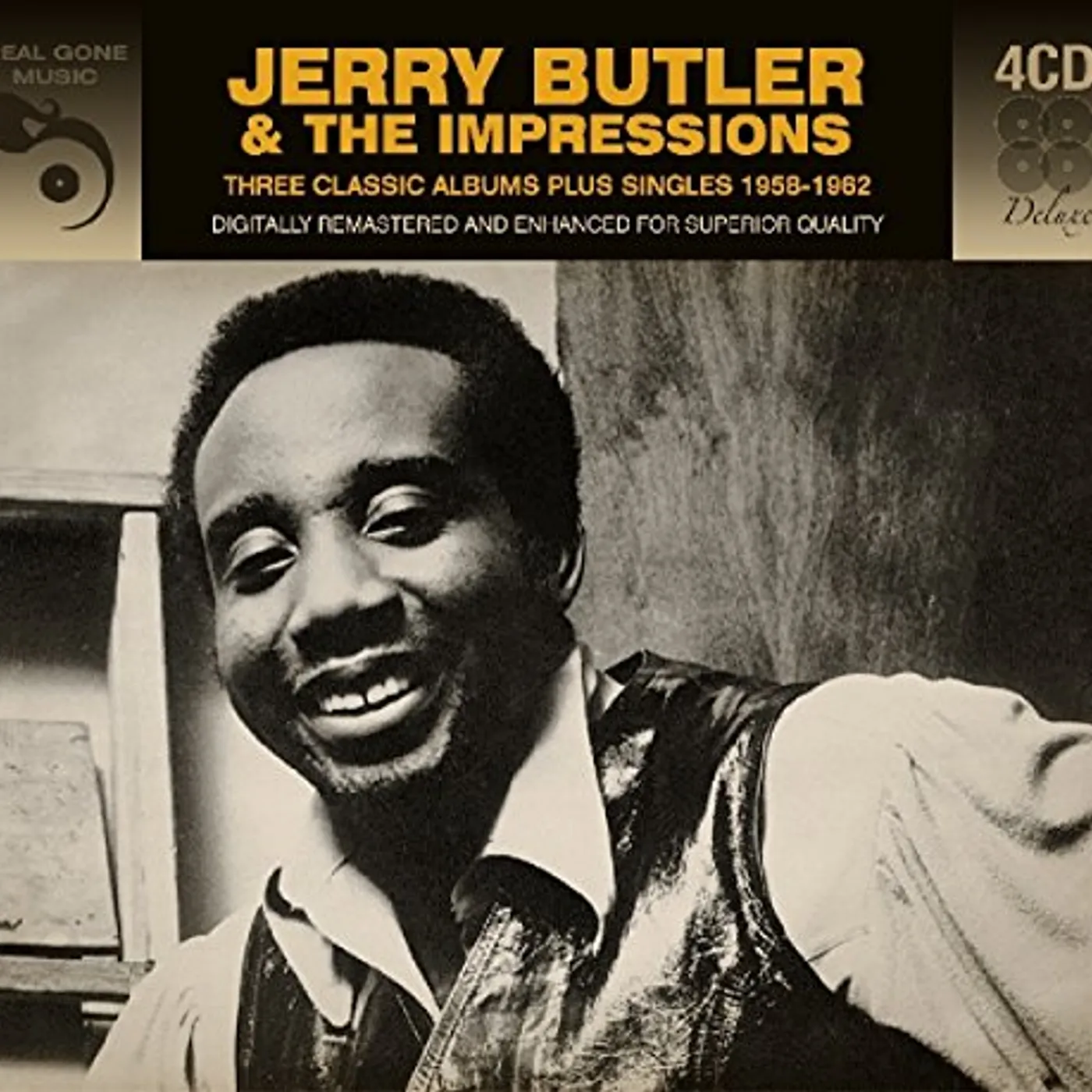 Jerry Butler 3 CLASSIC ALBUMS PLUS CD