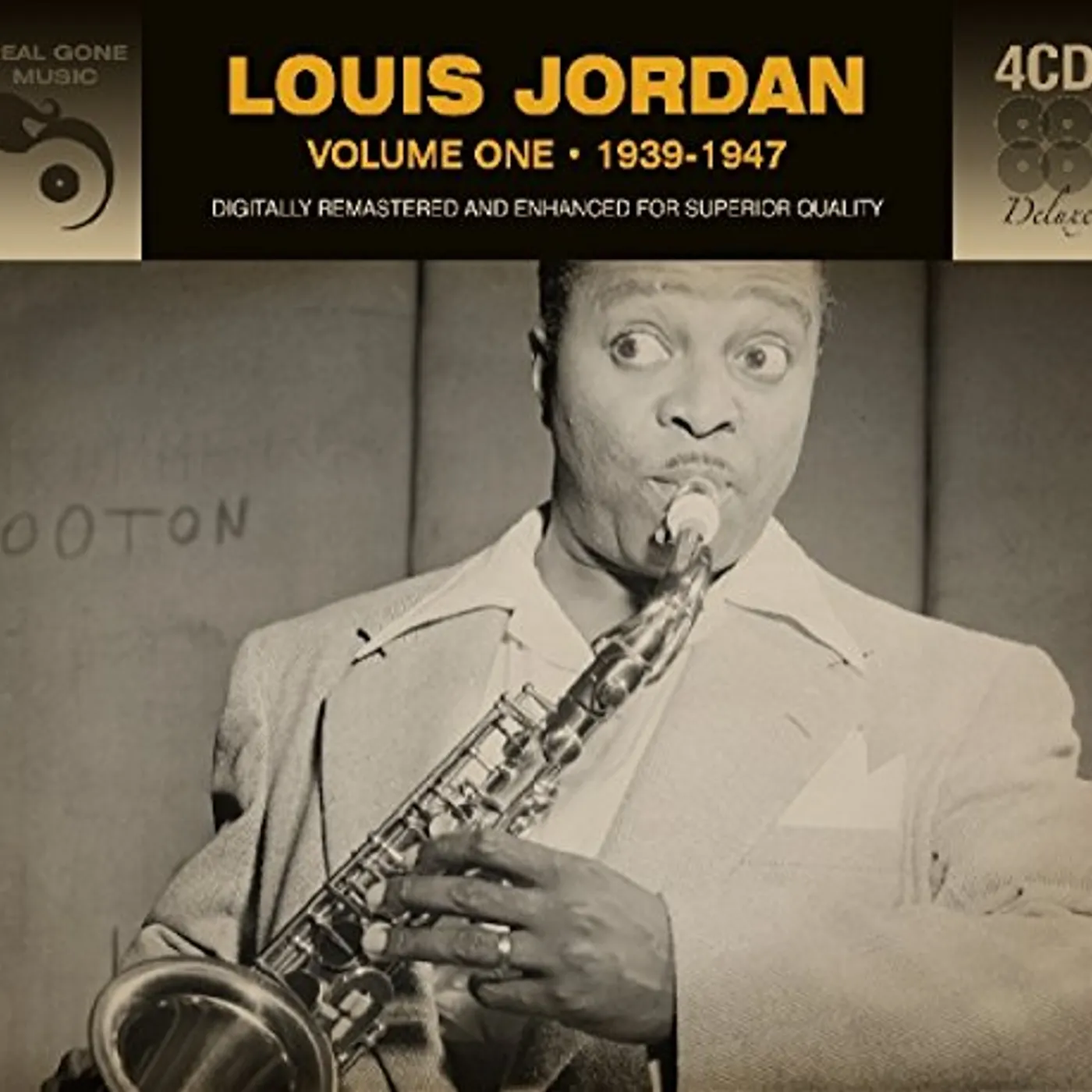 Louis Jordan VOLUME ONE 1939-1947 CD