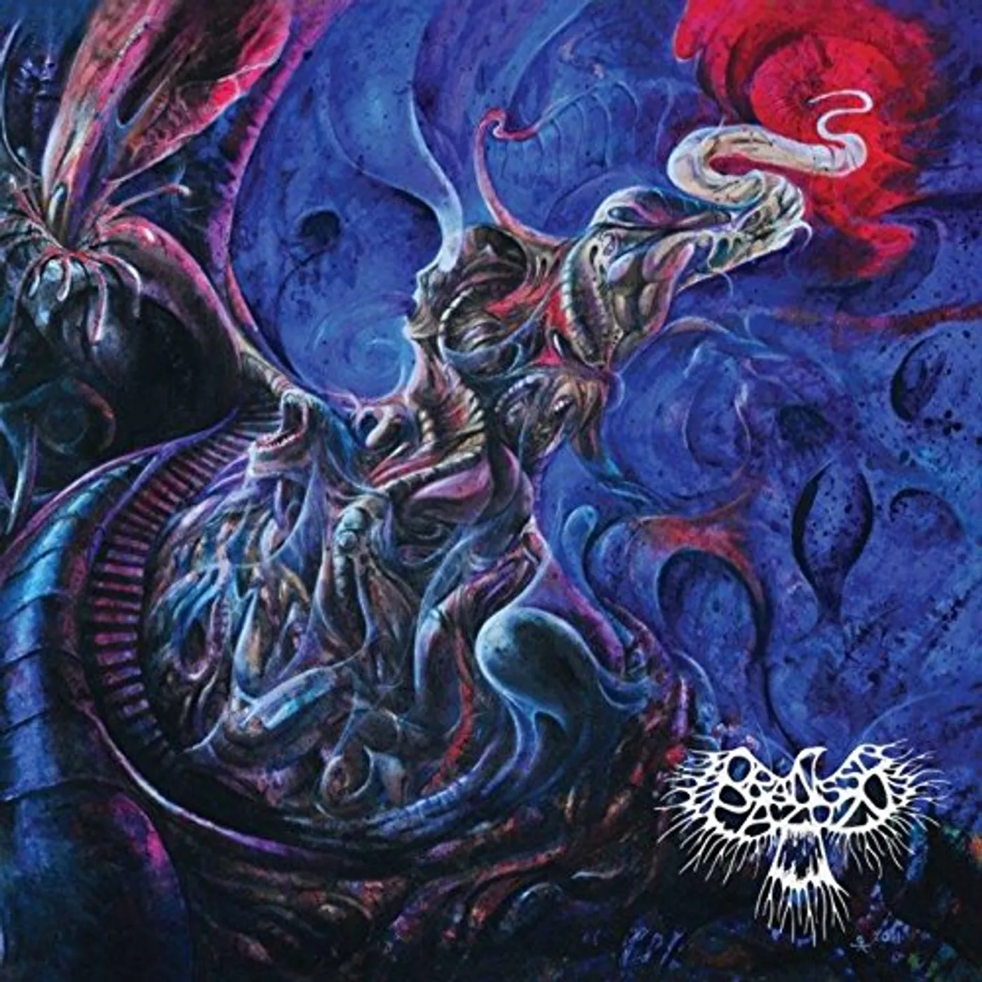 Oranssi Pazuzu Kosmonument Vinyl Record