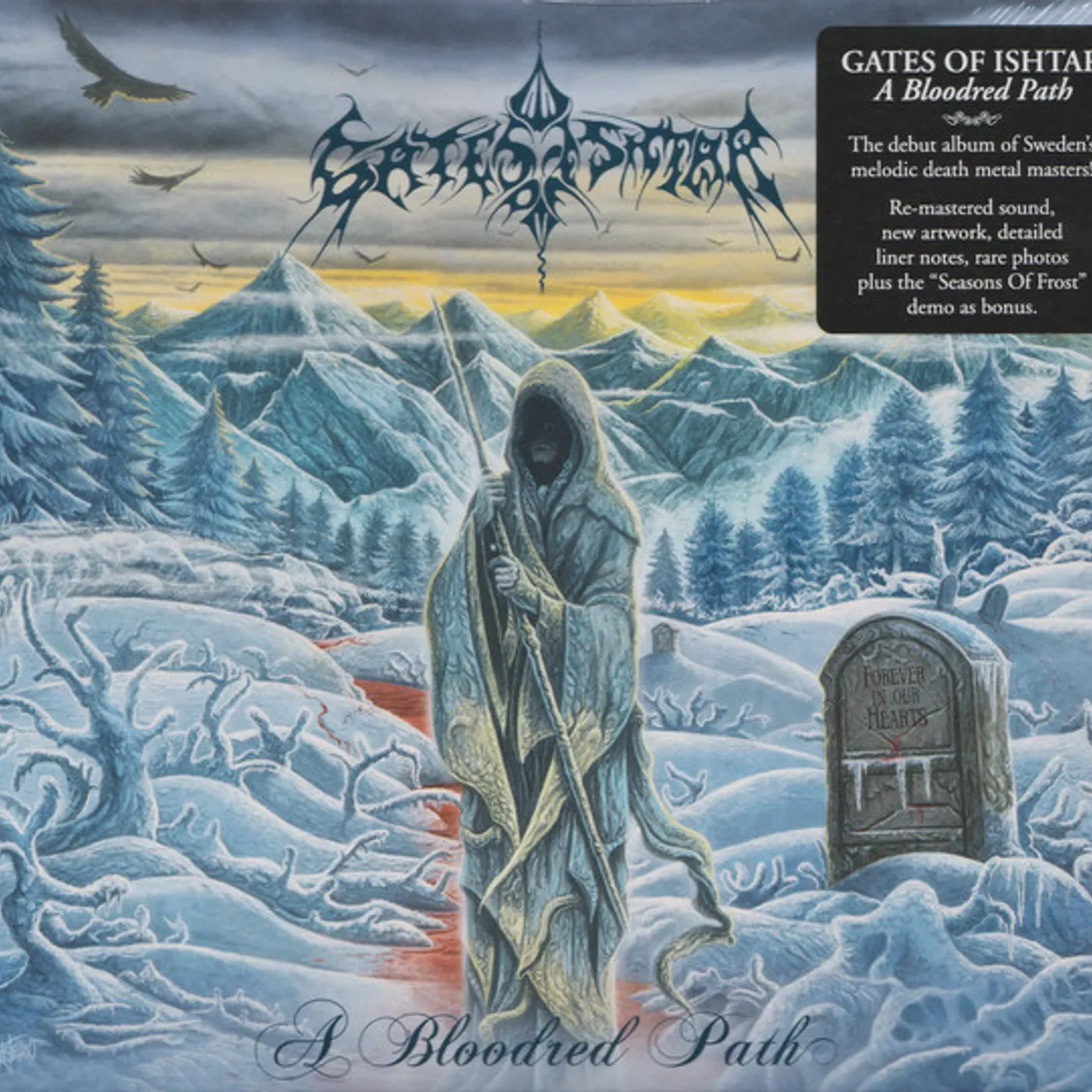 Gates of Ishtar BLOODRED PATH Vinyl Record