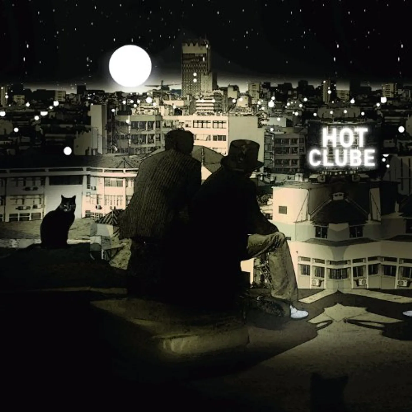 Dead Combo Live Hot Clube Vinyl Record