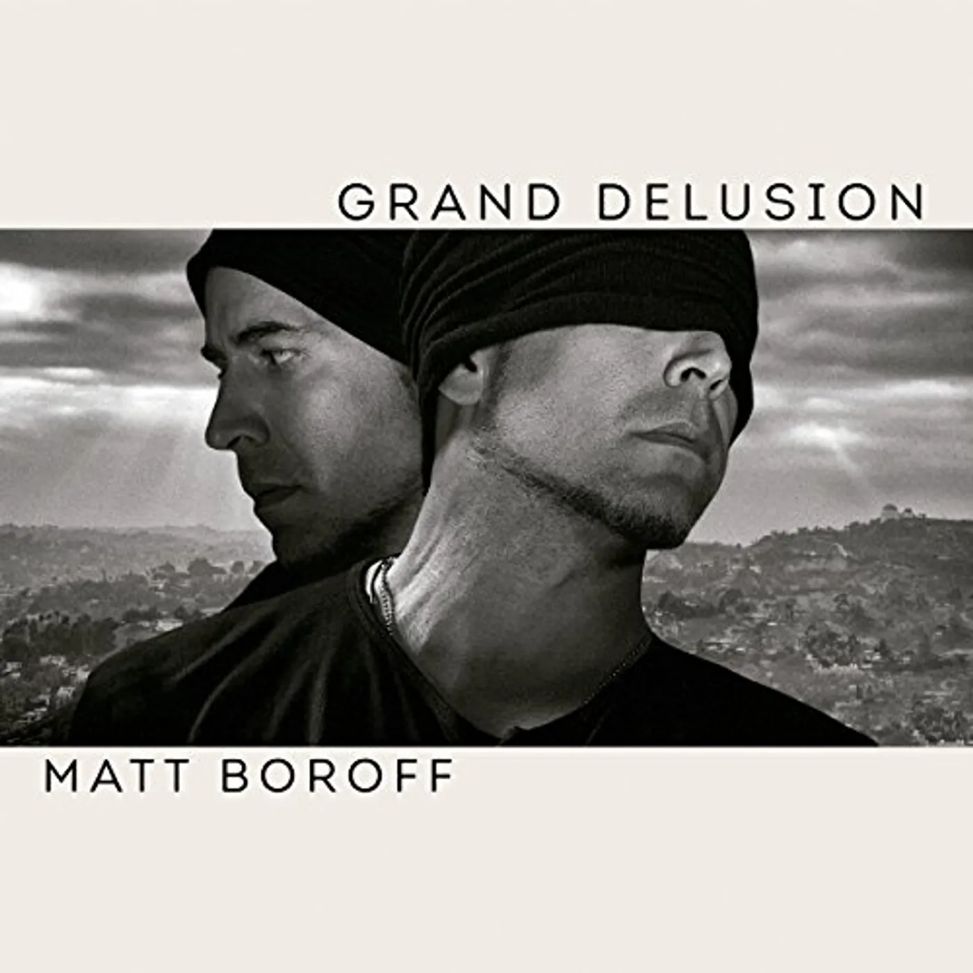 Matt Boroff GRAND DELUSION CD