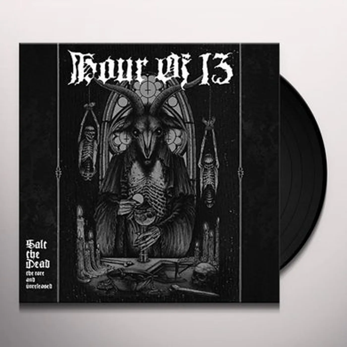Hour Of 13 SALT THE DEAD: RARE & UNRELEASED Vinyl Record