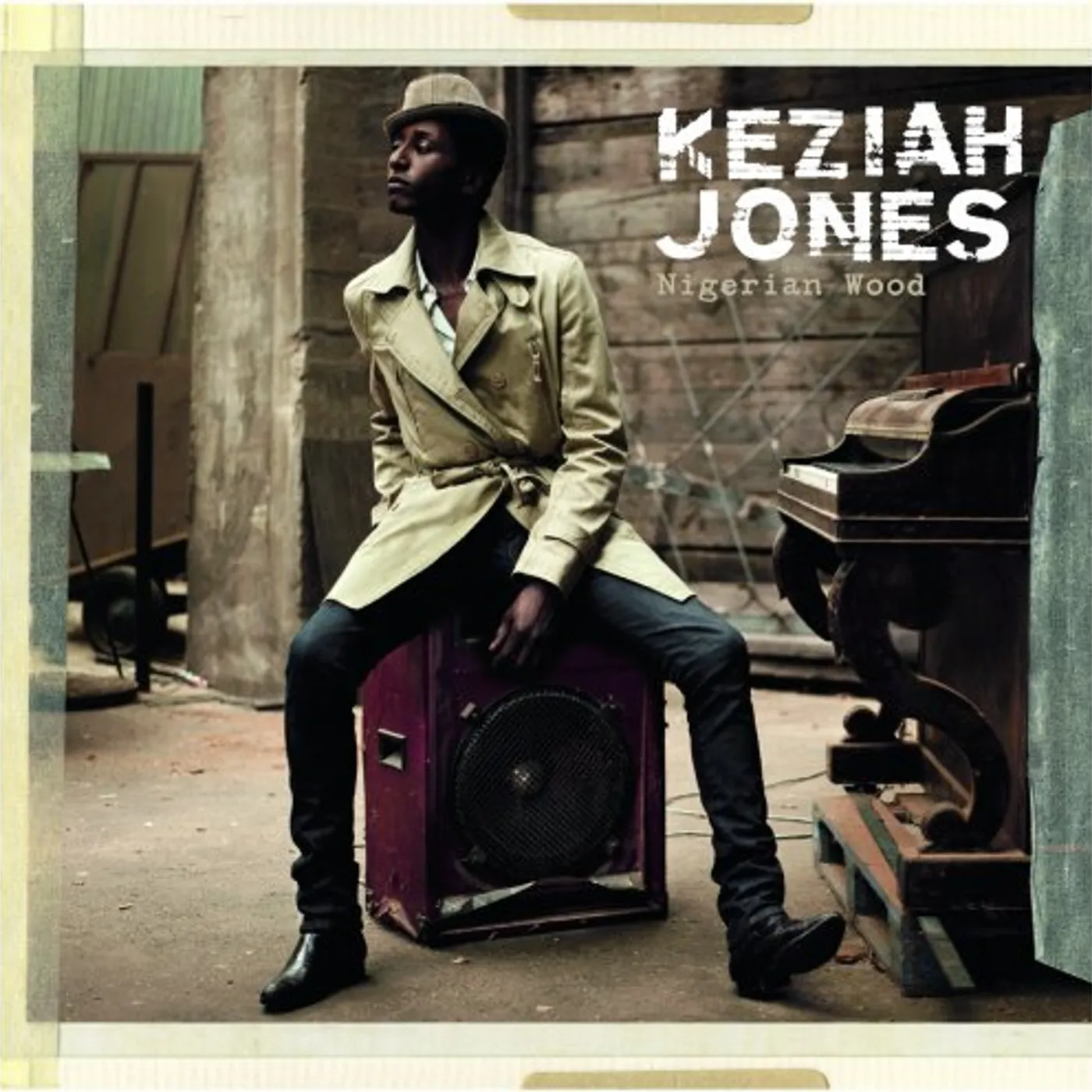 Keziah Jones NIGERIAN WOOD CD