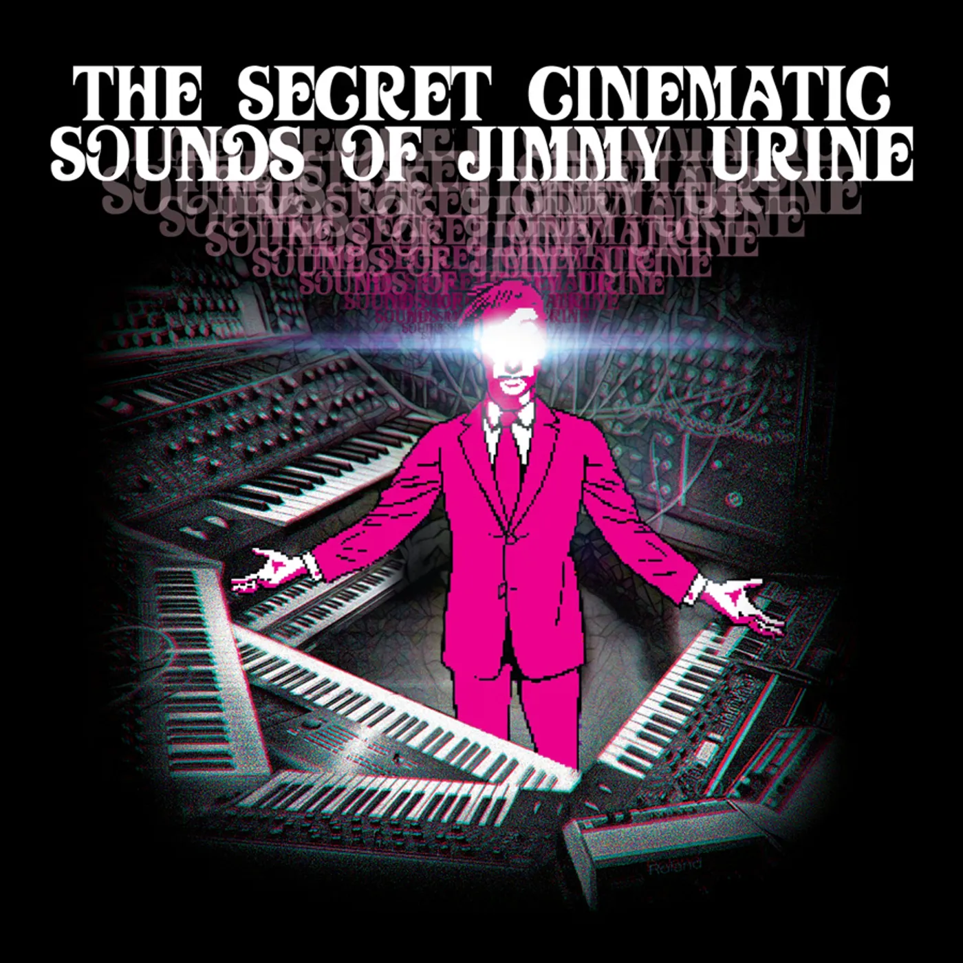 Secret Cinematic Sounds of Jimmy Urine Vinyl Record