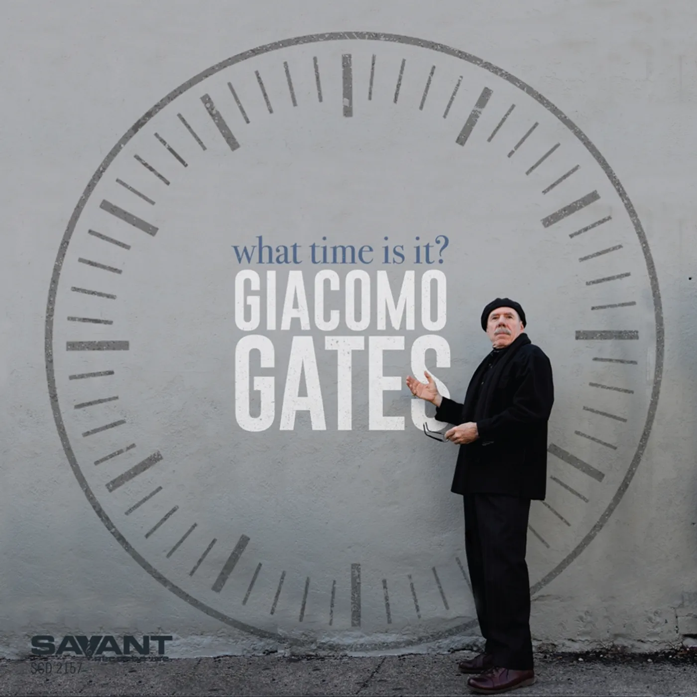 Giacomo Gates WHAT TIME IS IT CD