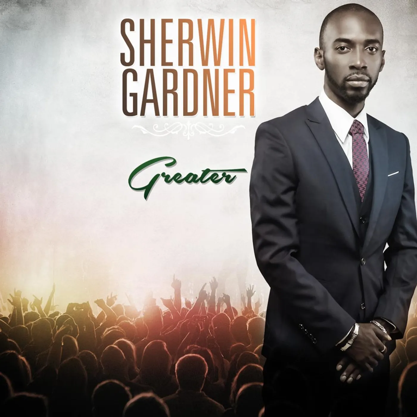 Sherwin Gardner GREATER CD