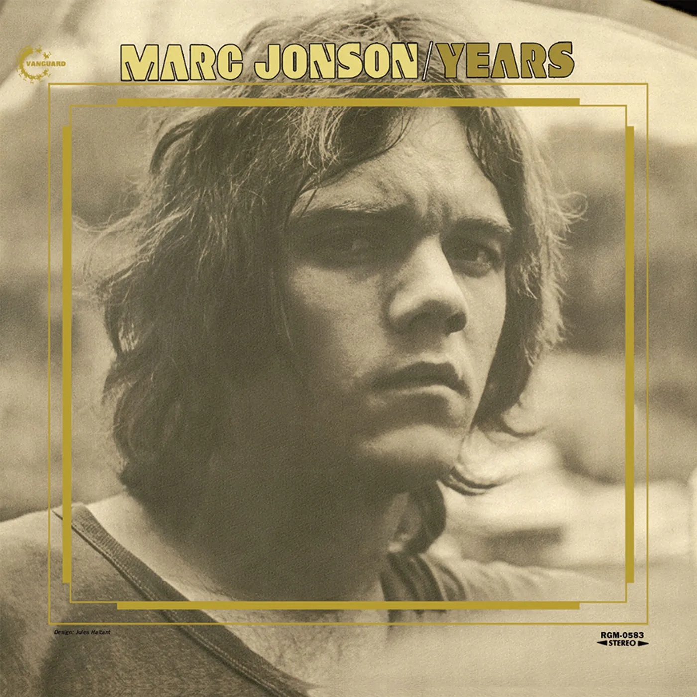 Marc Jonson YEARS CD