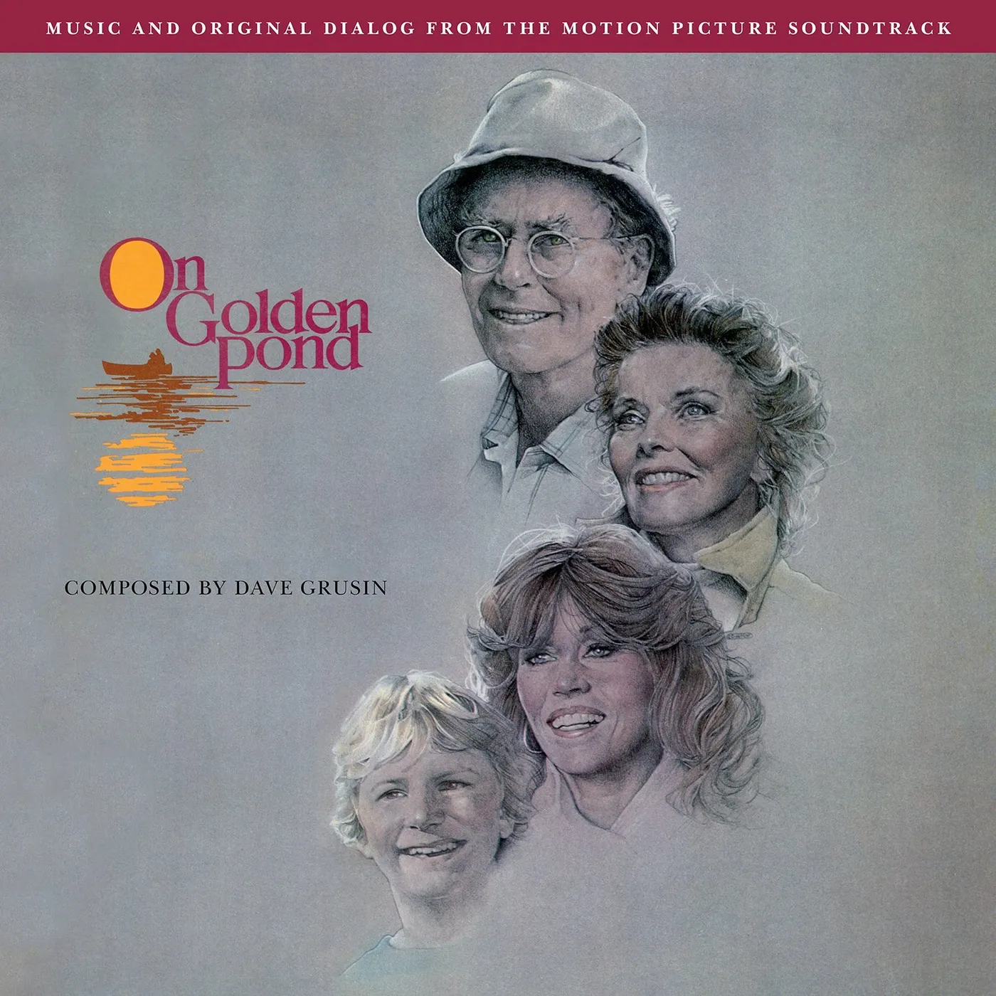 Dave Grusin ON GOLDEN POND: MUSIC & ORIGINAL DIALOG FROM THE CD
