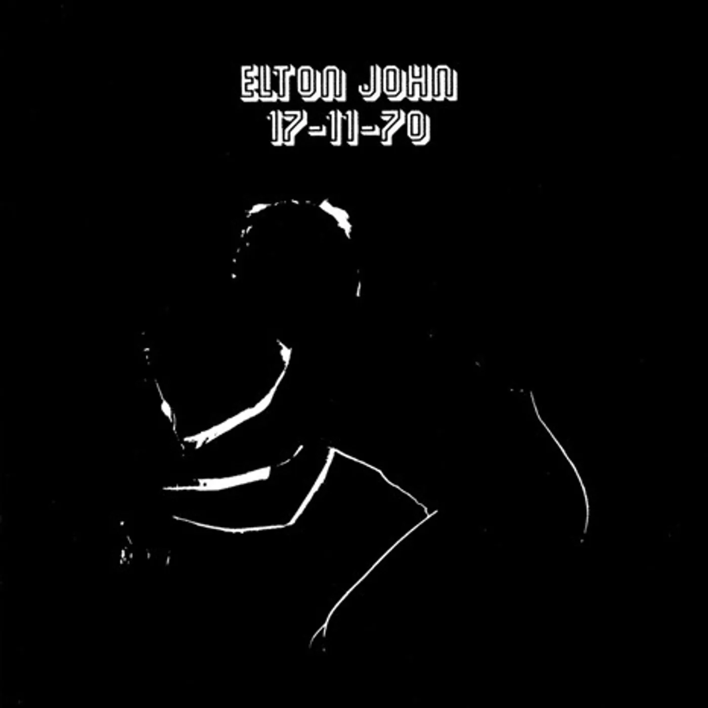Elton John 17-11-70 Vinyl Record