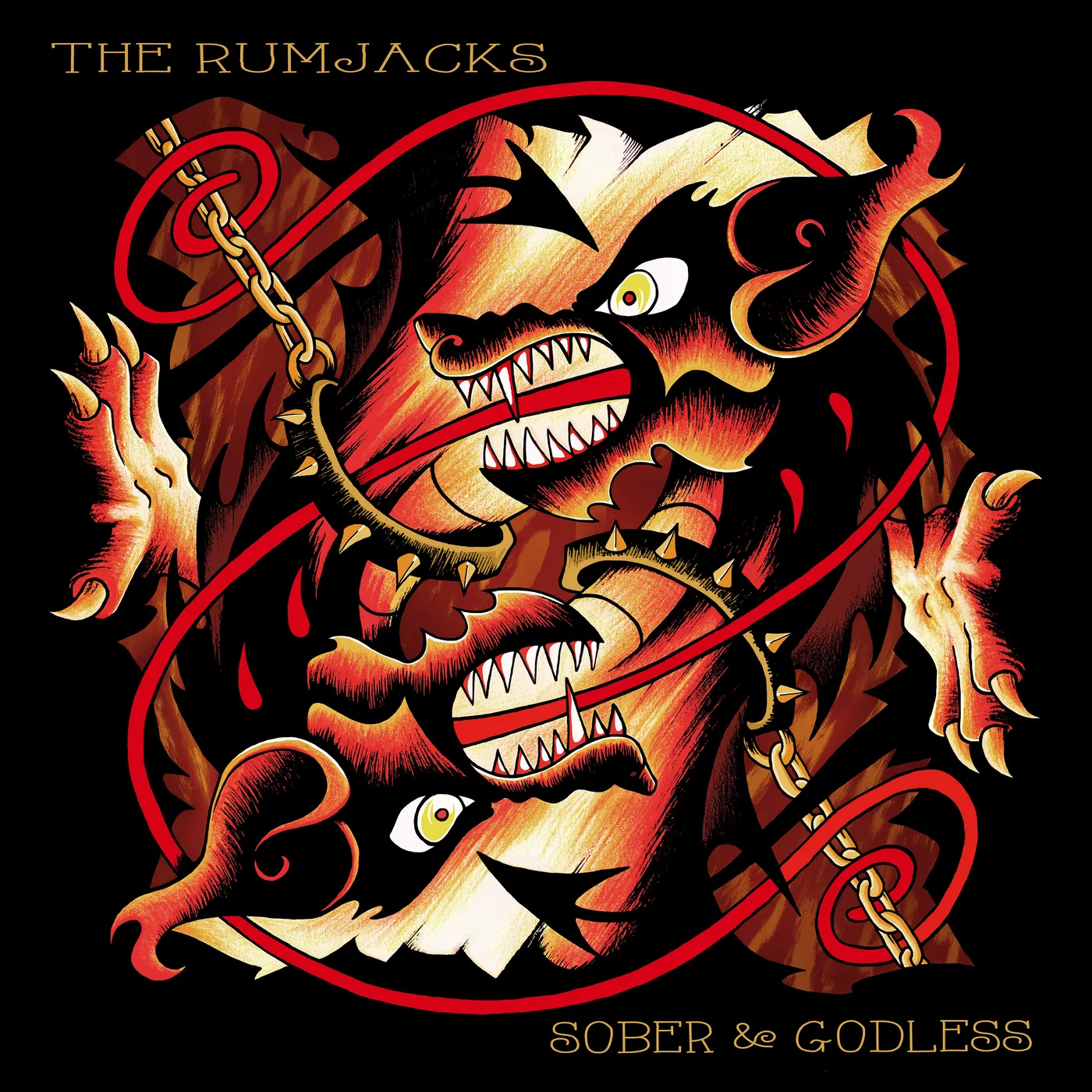 The Rumjacks SOBER & GODLESS CD