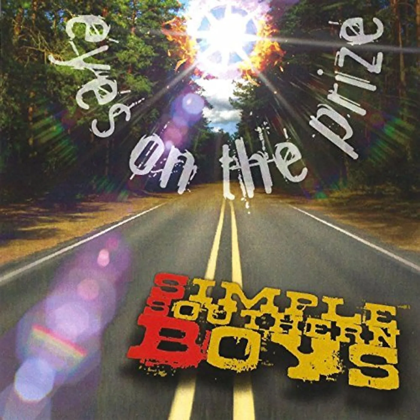 Simple Southern Boys EYES ON THE PRIZE CD
