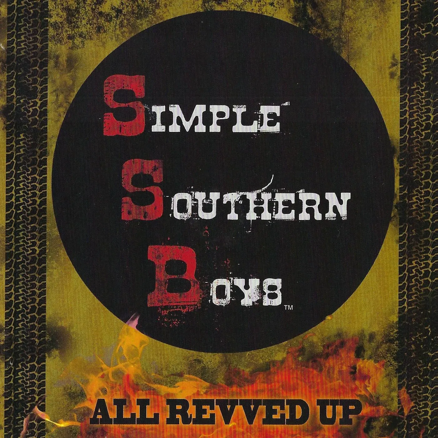 Simple Southern Boys ALL REVVED UP CD