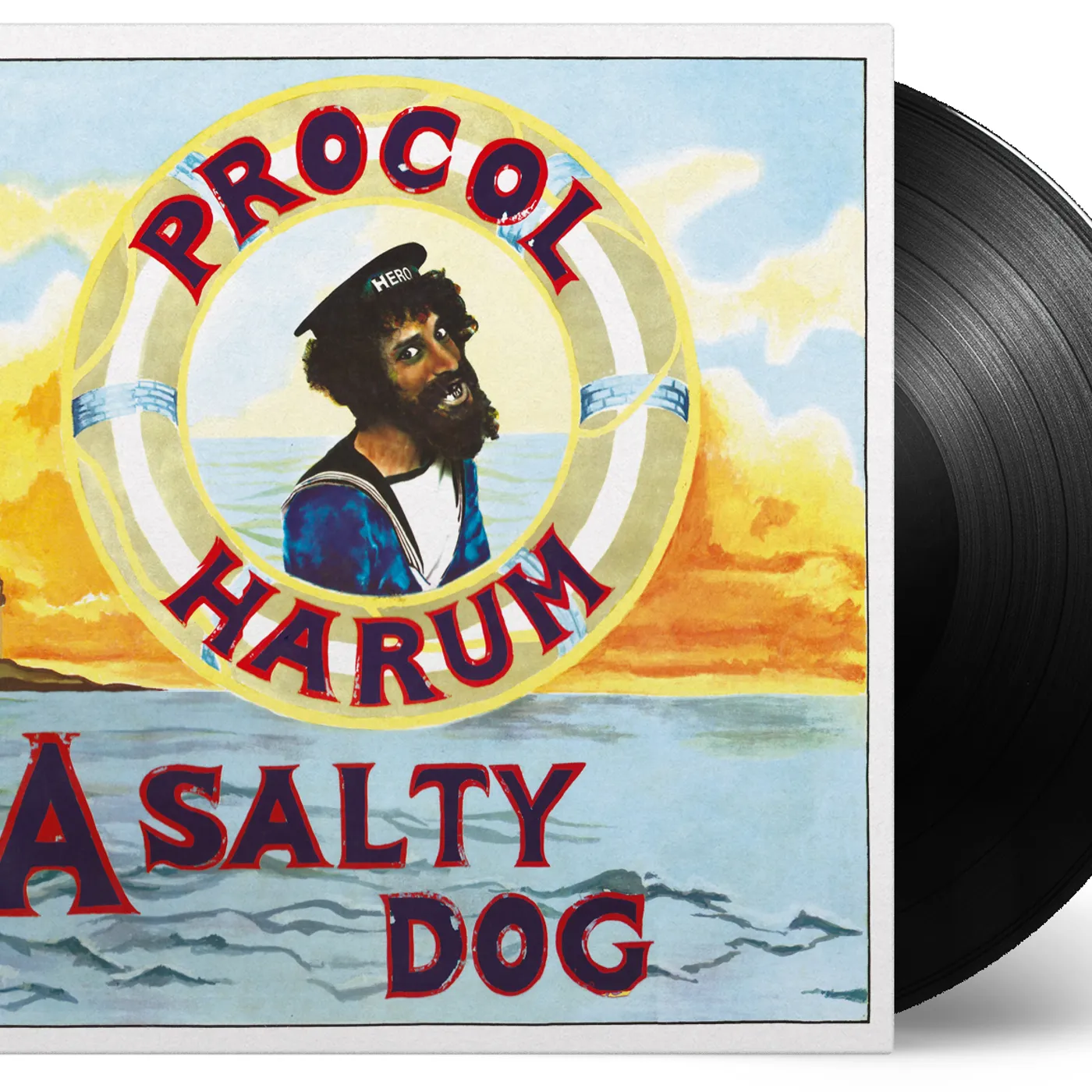 Procol Harum SALTY DOG Vinyl Record