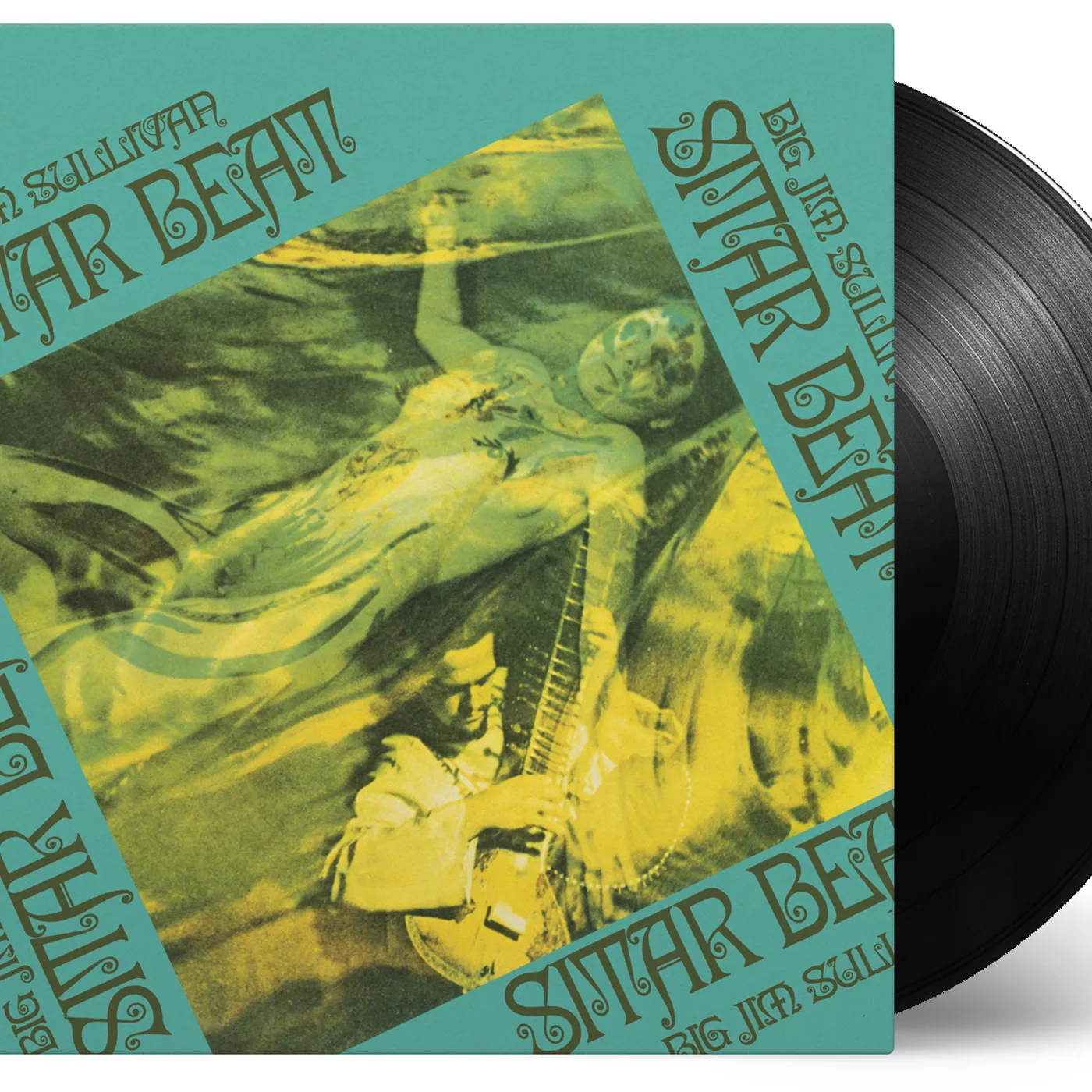 Big Jim Sullivan Sitar Beat Vinyl Record