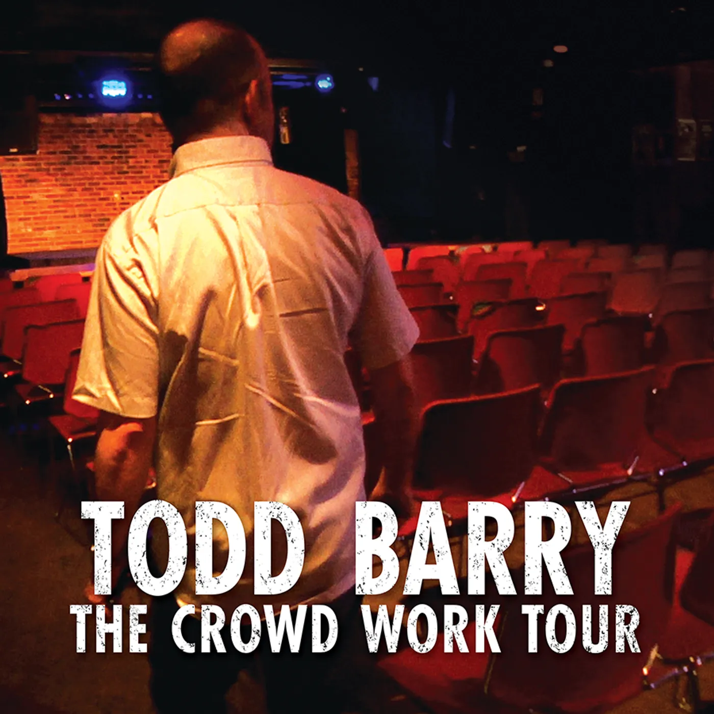 Todd Barry CROWD WORK TOUR CD