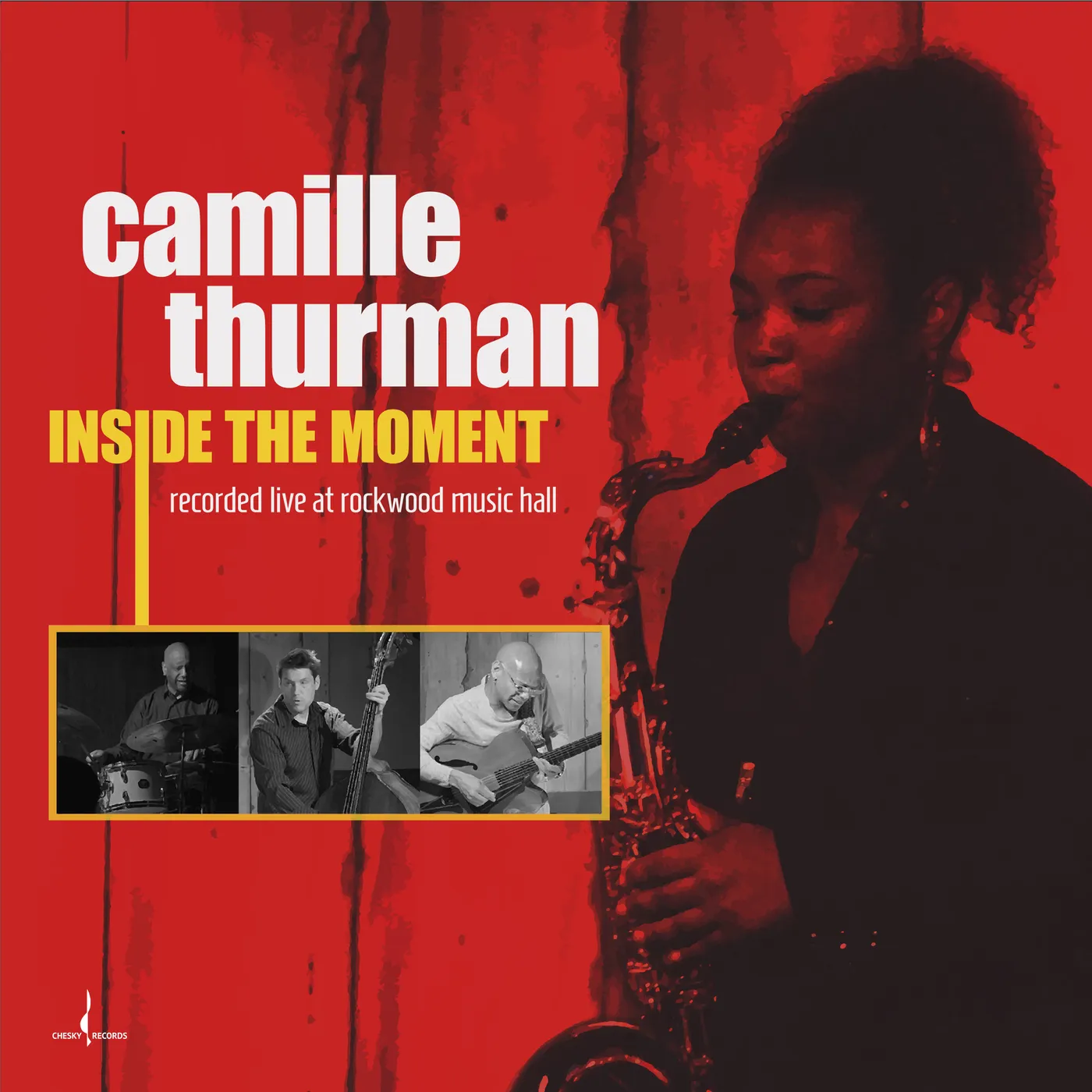 Camille Thurman INSIDE THE MOMENT CD