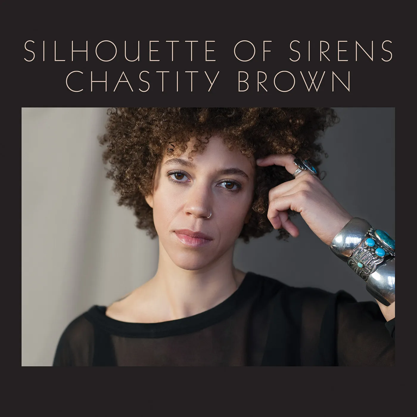 Chastity Brown Silhouette of Sirens Vinyl Record