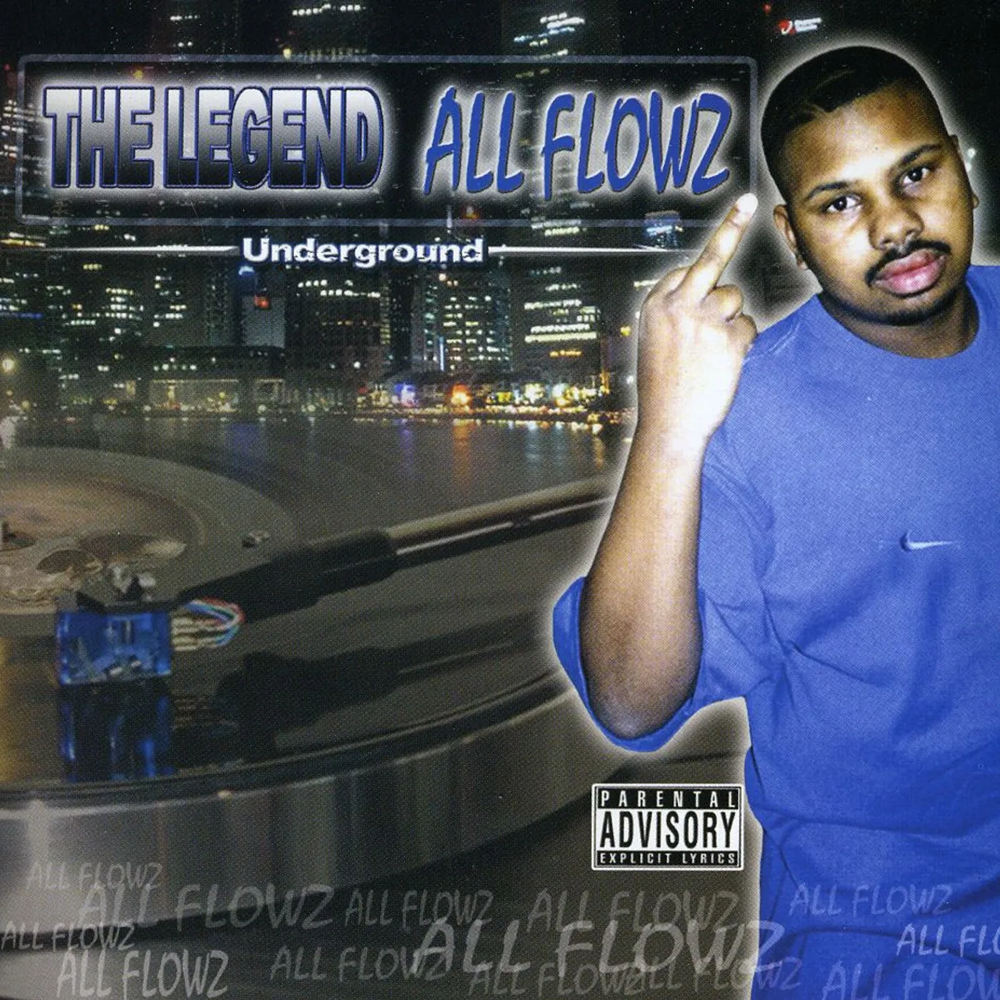 DJ Screw LEGEND ALLFLOWZ CD