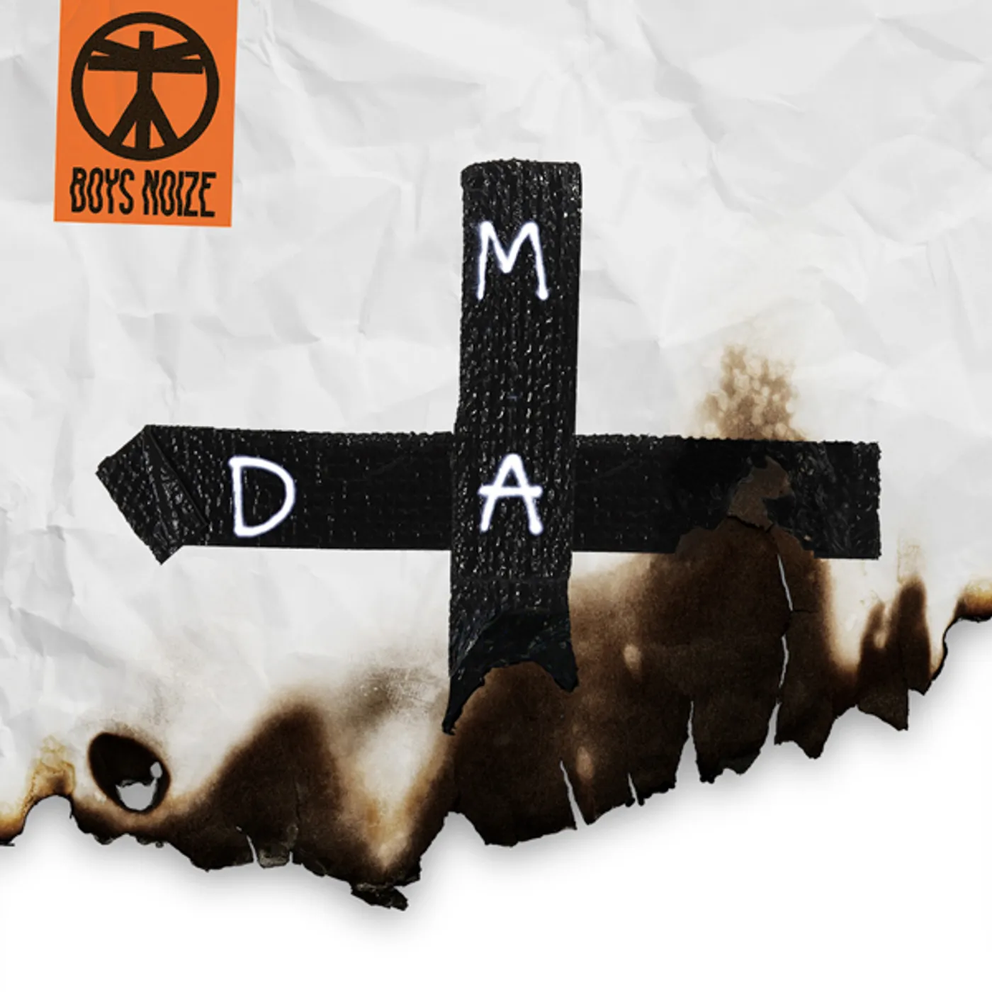 Boys Noize MAYDAY REMIXES Vinyl Record