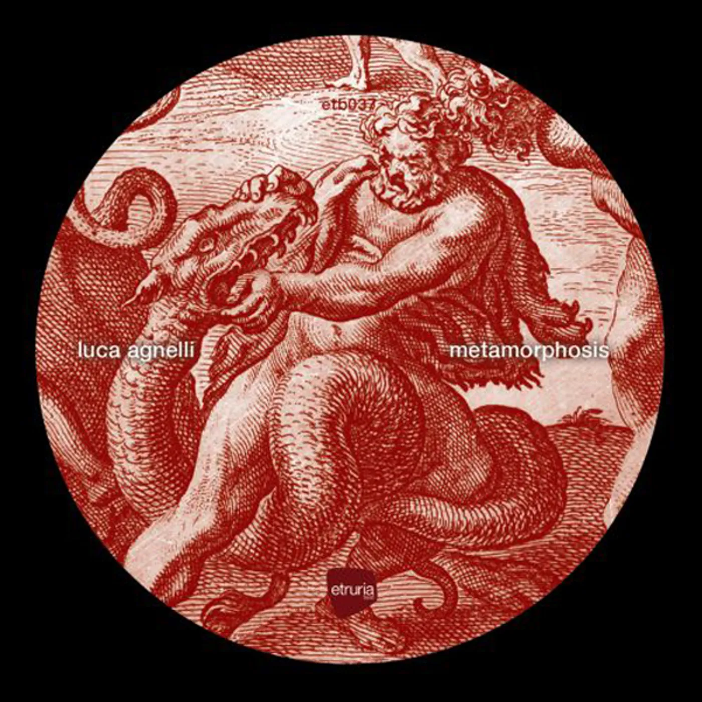 Luca Agnelli Metamorphosis Vinyl Record