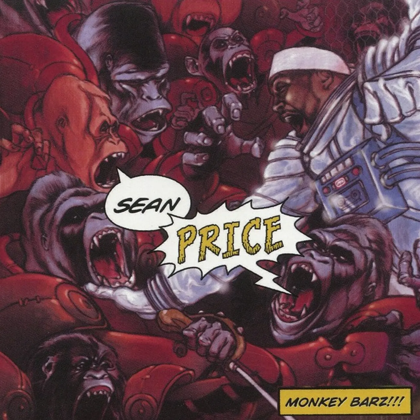 Sean Price Monkey Barz Vinyl Record