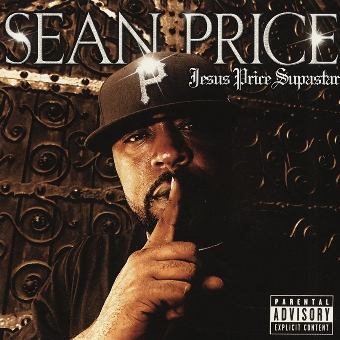 Sean Price JESUS PRICE SUPERSTAR Vinyl Record