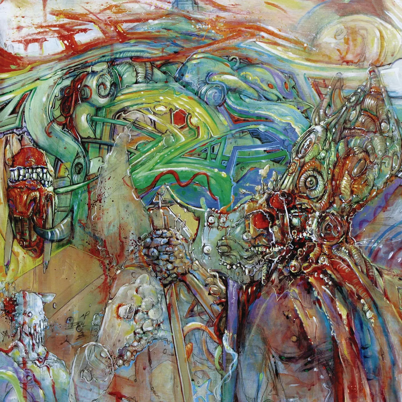 IDE Force Fed Vinyl Record