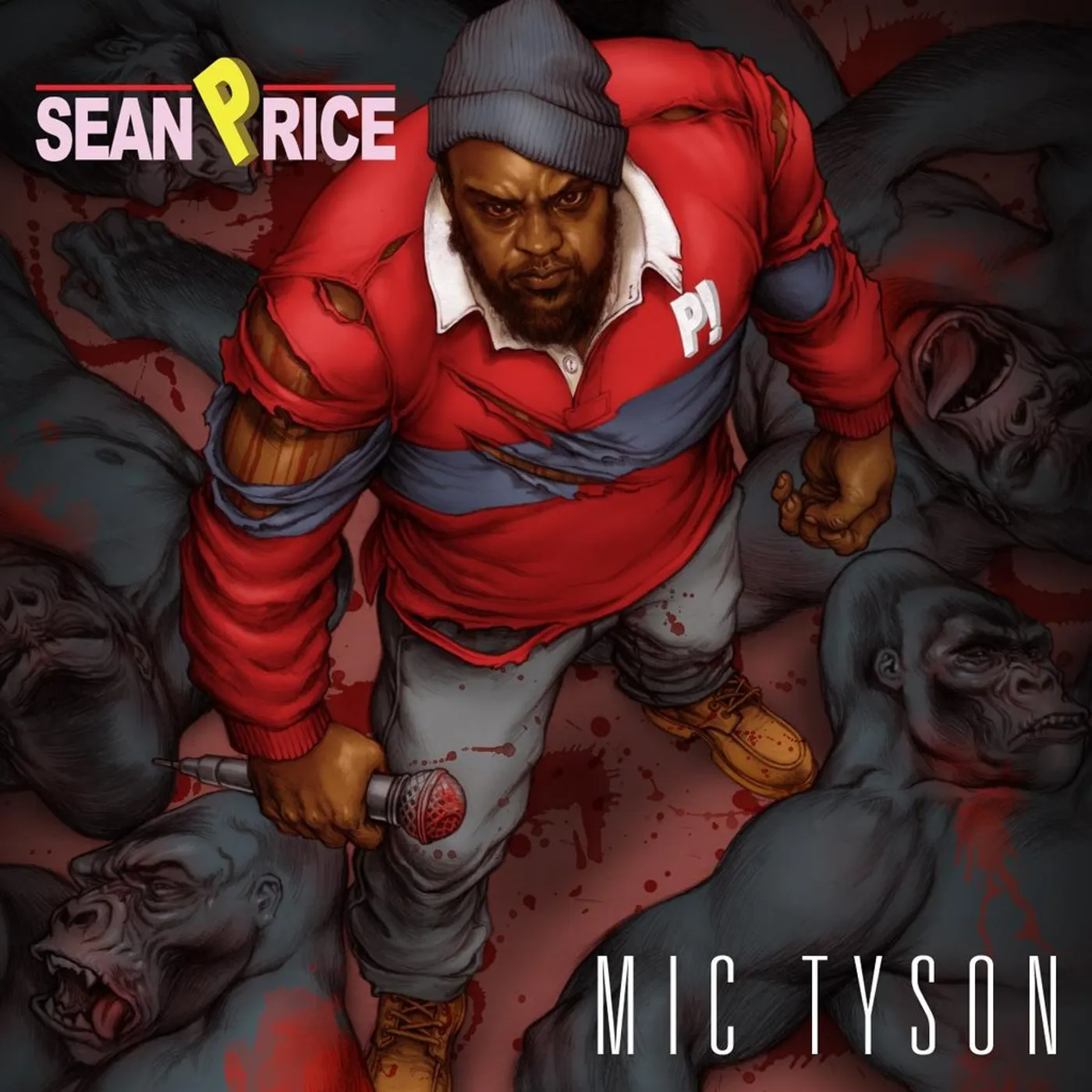 Sean Price Mic Tyson Vinyl Record