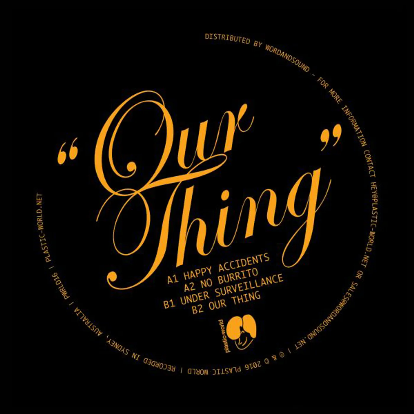 Posse OUR THING Vinyl Record