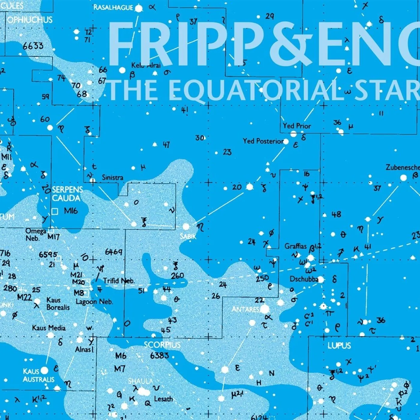Fripp & Eno EQUATORIAL STARS (200G) Vinyl Record