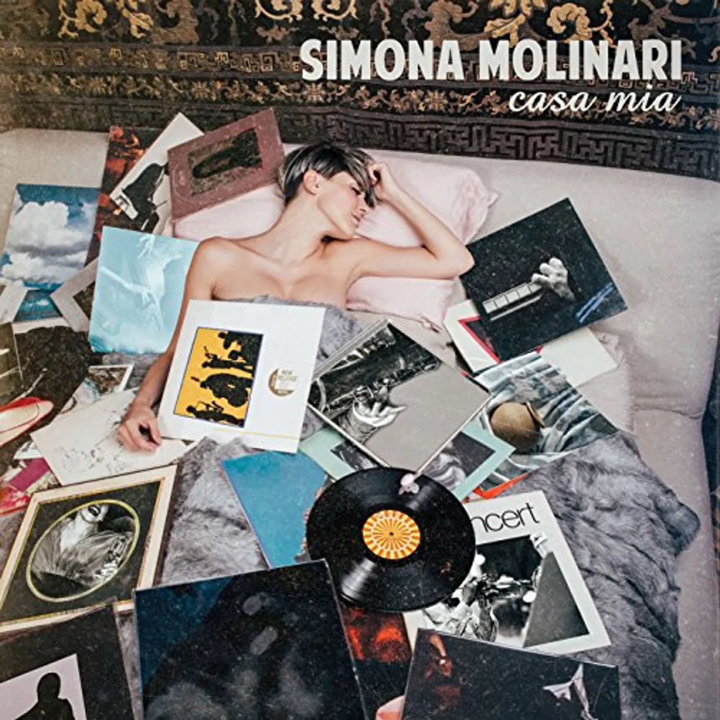 Simona Molinari CASA MIA CD