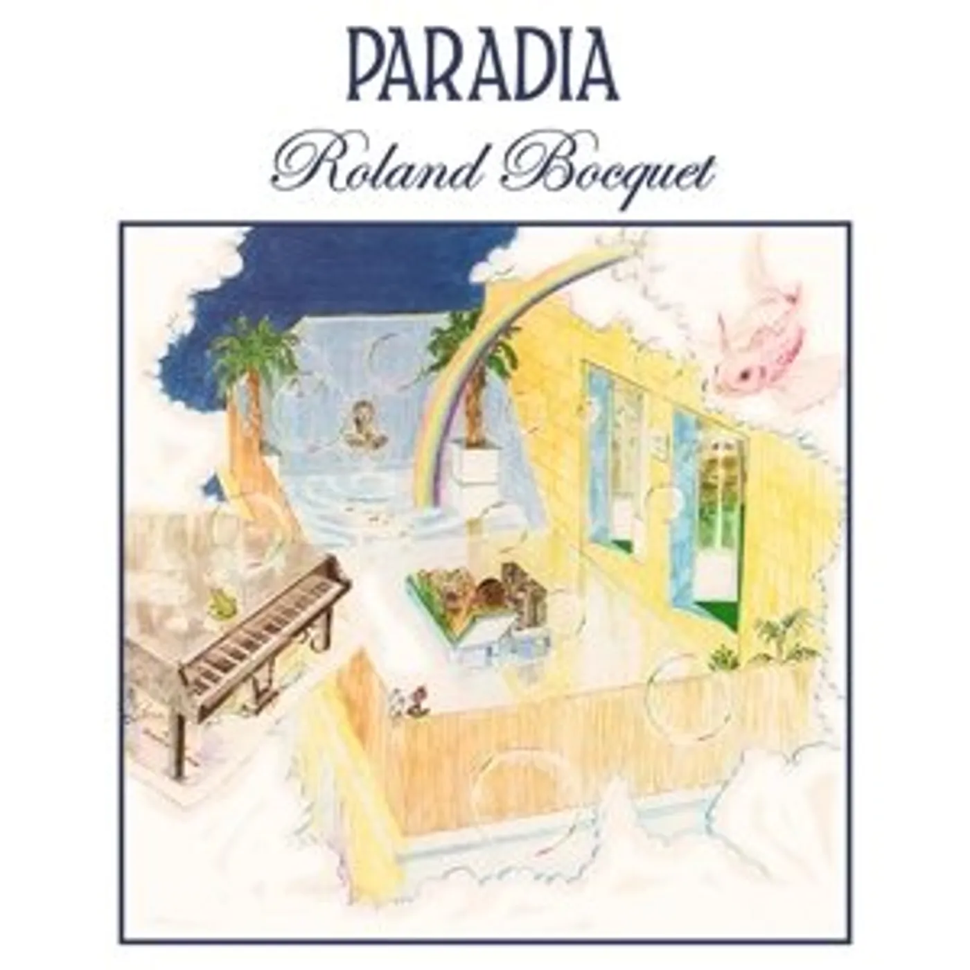 Roland Bocquet Paradia Vinyl Record