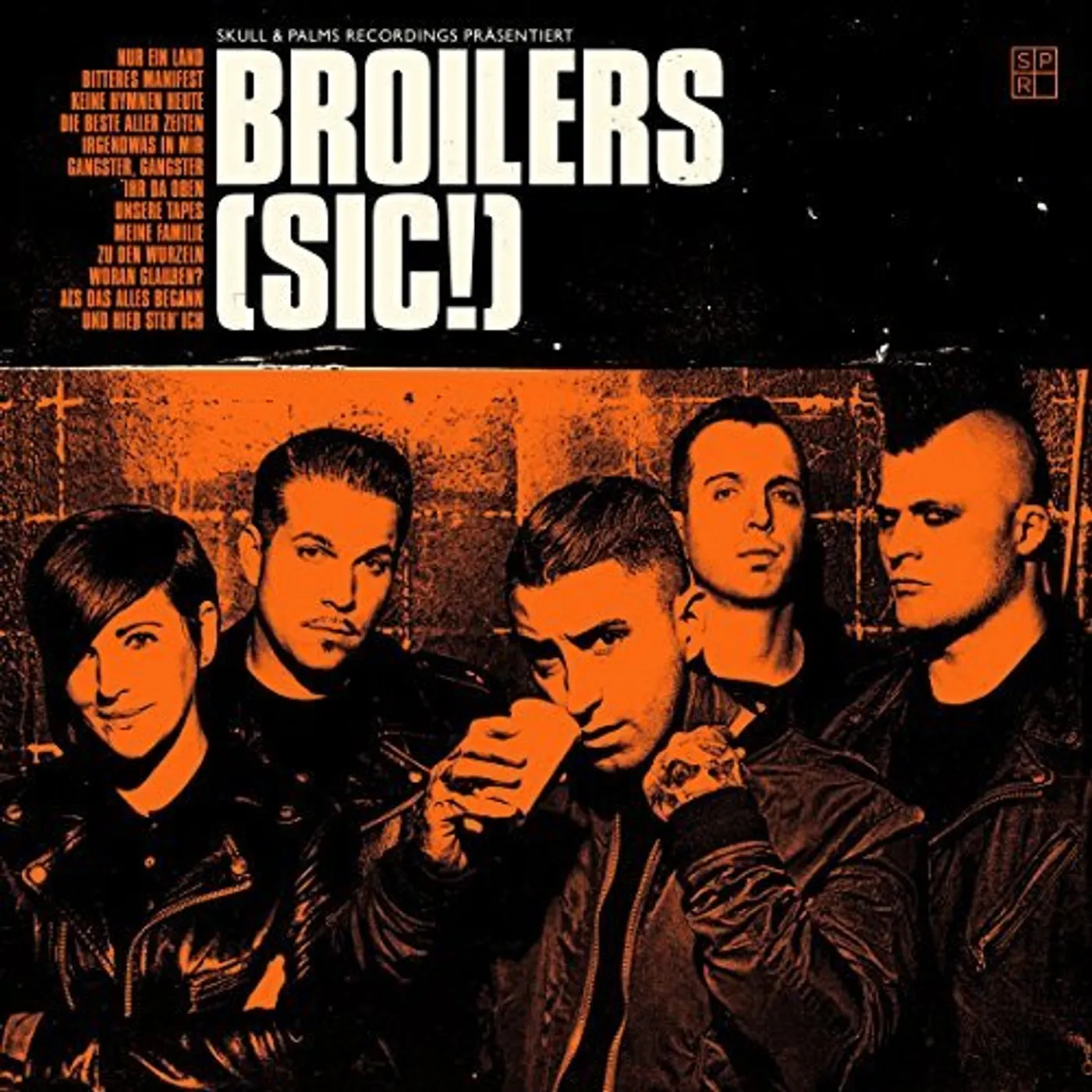 Broilers SIC Vinyl Record