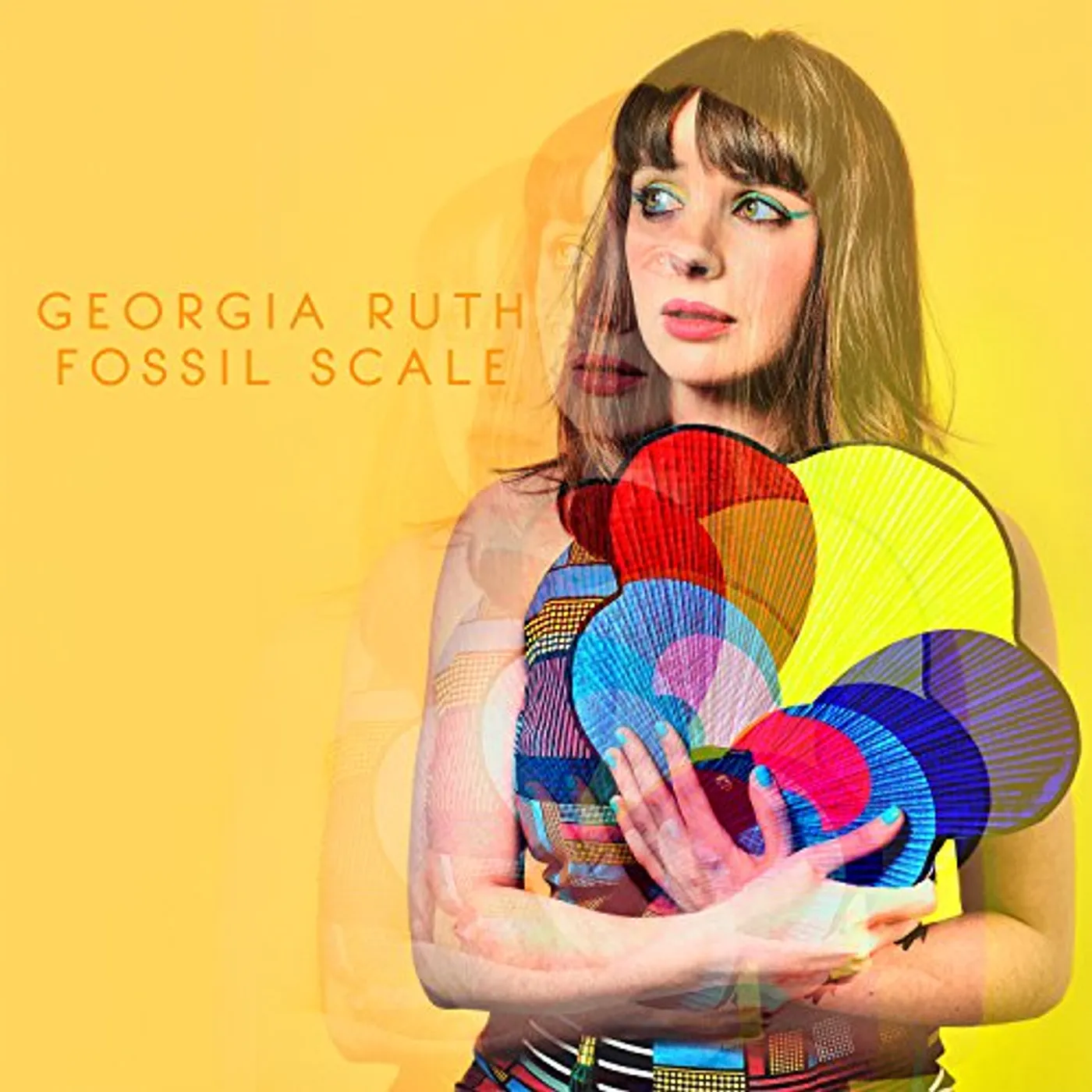 Georgia Ruth Fossil Scale Vinyl Record