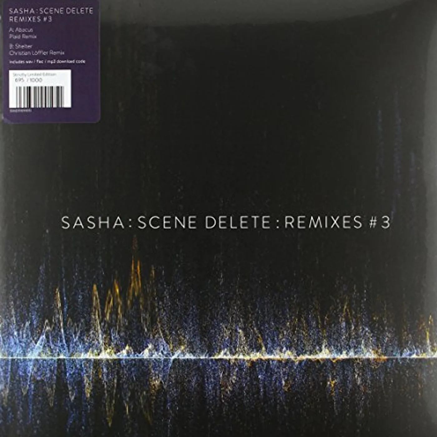 Sasha SCENE DELETE: REMIXES 3 Vinyl Record