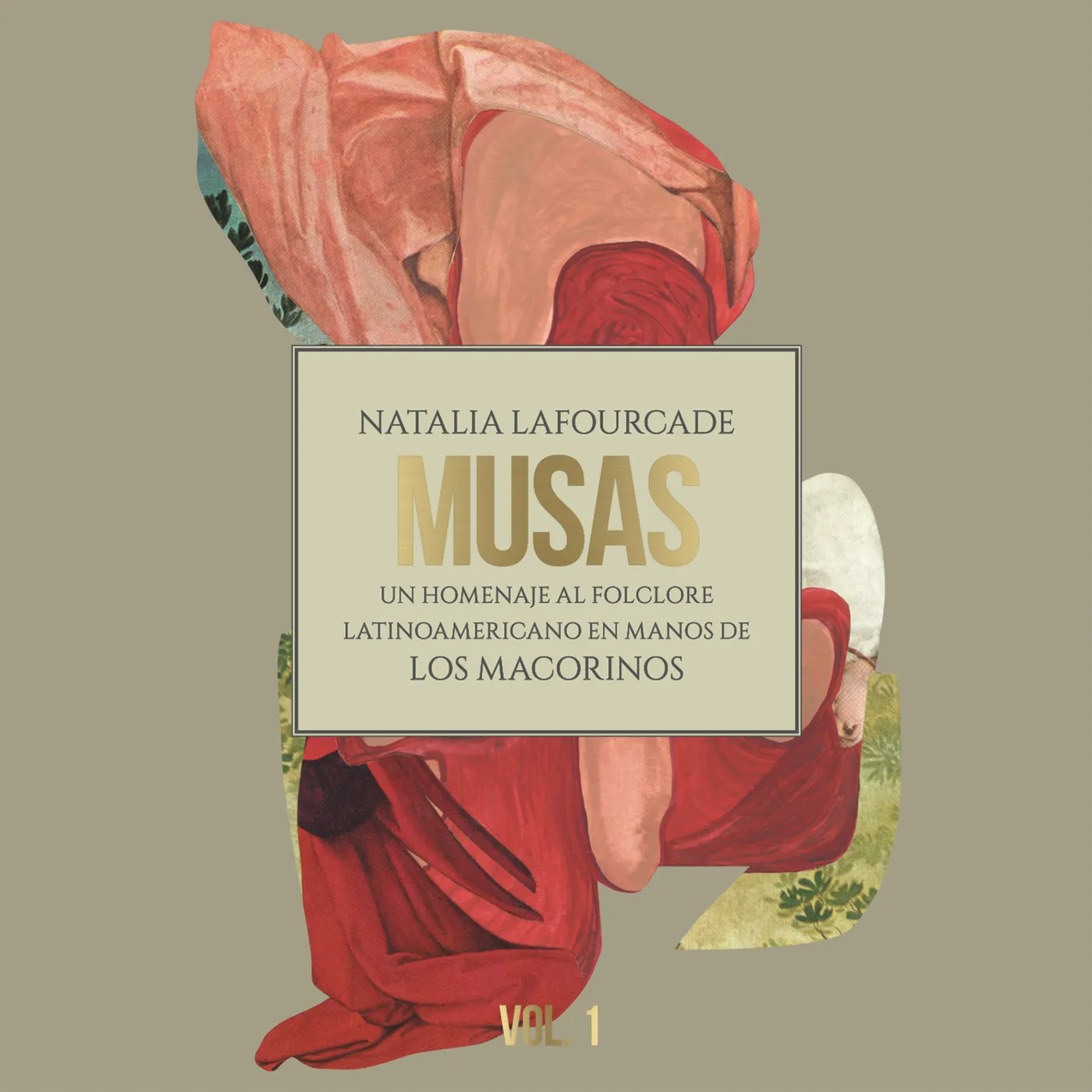 Natalia Lafourcade MUSAS (UN HOMENAJE AL FOLCLORE LATINAMERICA EN) CD