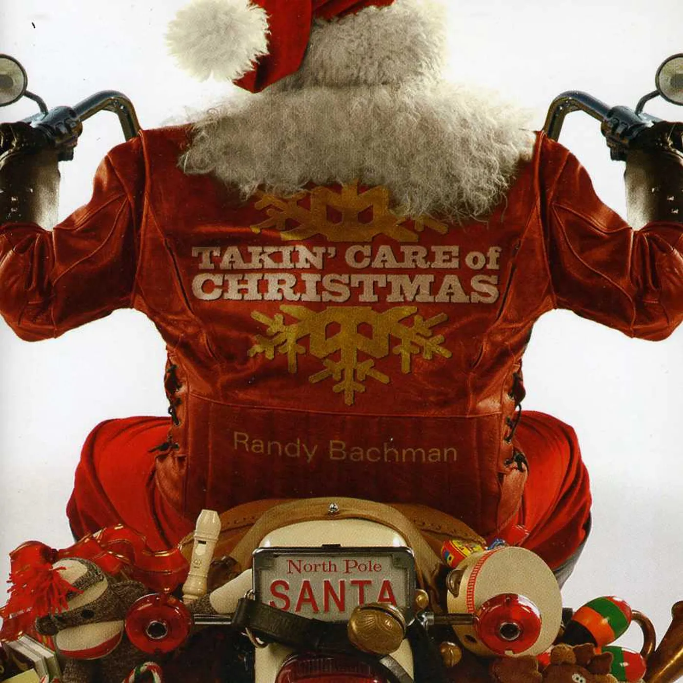 Randy Bachman TAKIN' CARE OF CHRISTMAS CD