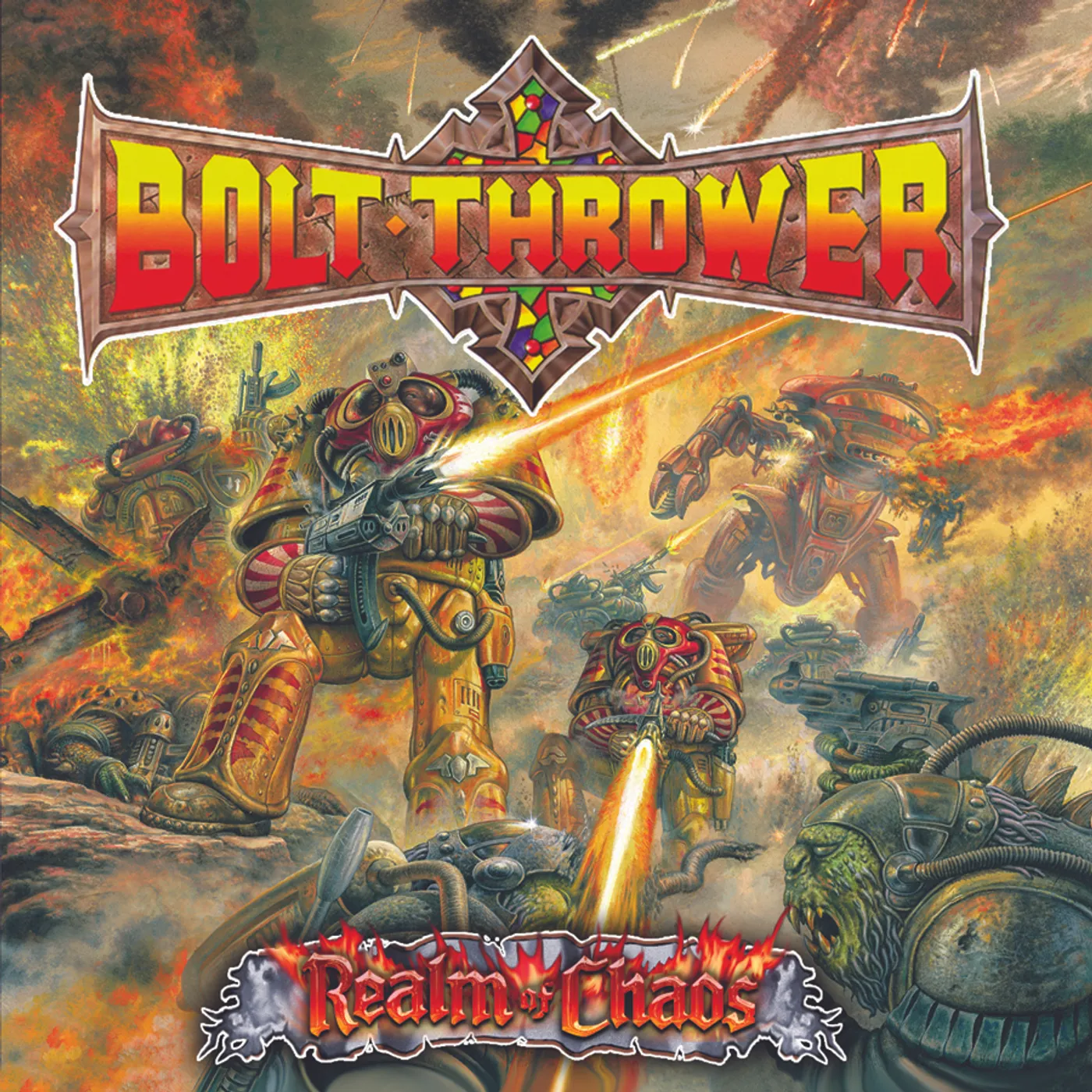 Bolt Thrower Realm Of Chaos Vinyl Record